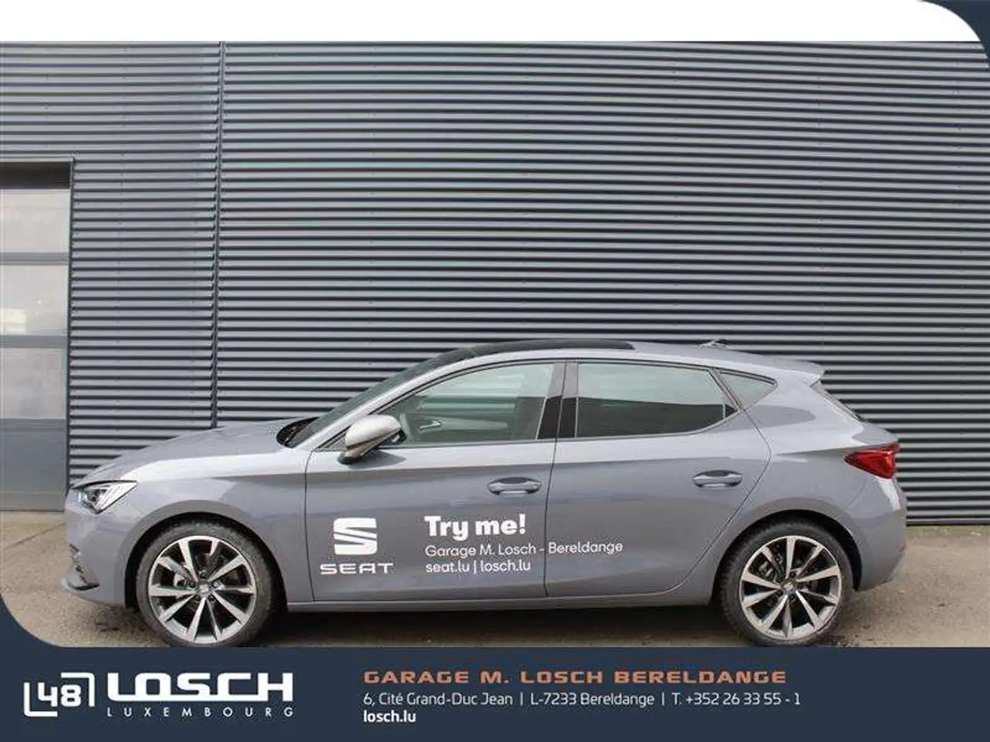 SEAT Leon FR Gris - 2