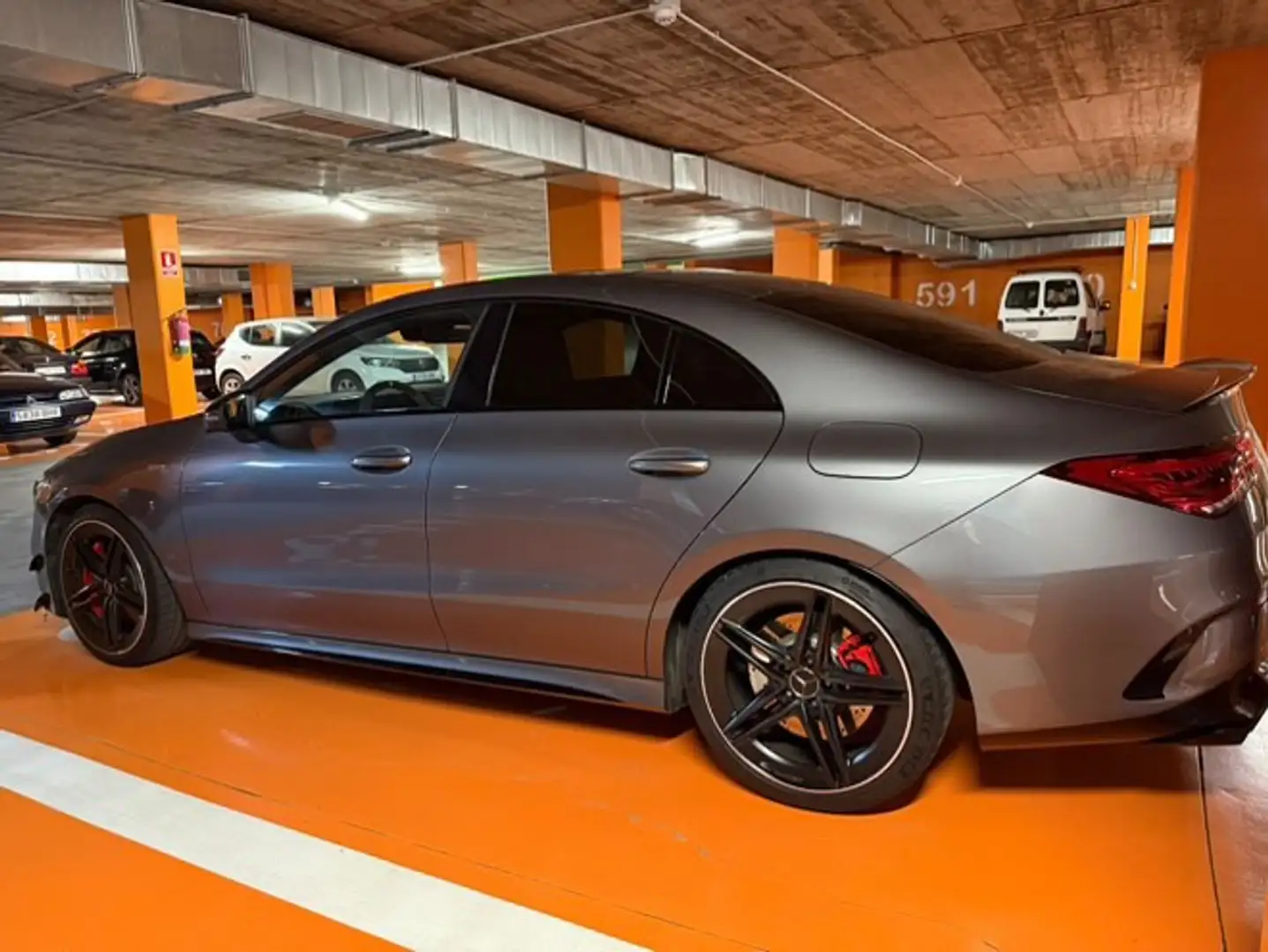 Mercedes-Benz CLA 45 AMG Mercedes-AMG S 4MATIC+ Szary - 2