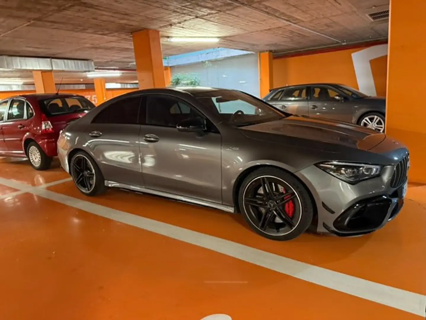 Mercedes-Benz CLA 45 AMG Mercedes-AMG S 4MATIC+ Szary - 1