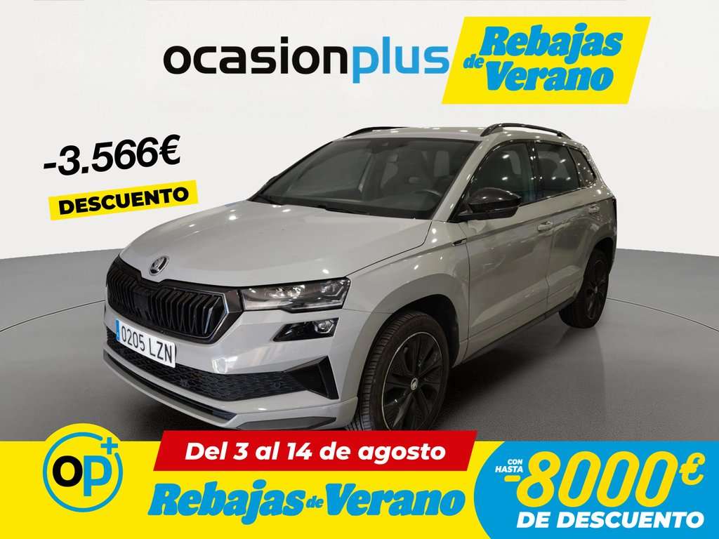Skoda Karoq 1.5 TSI Sportline ACT DSG 110KW - foto 1