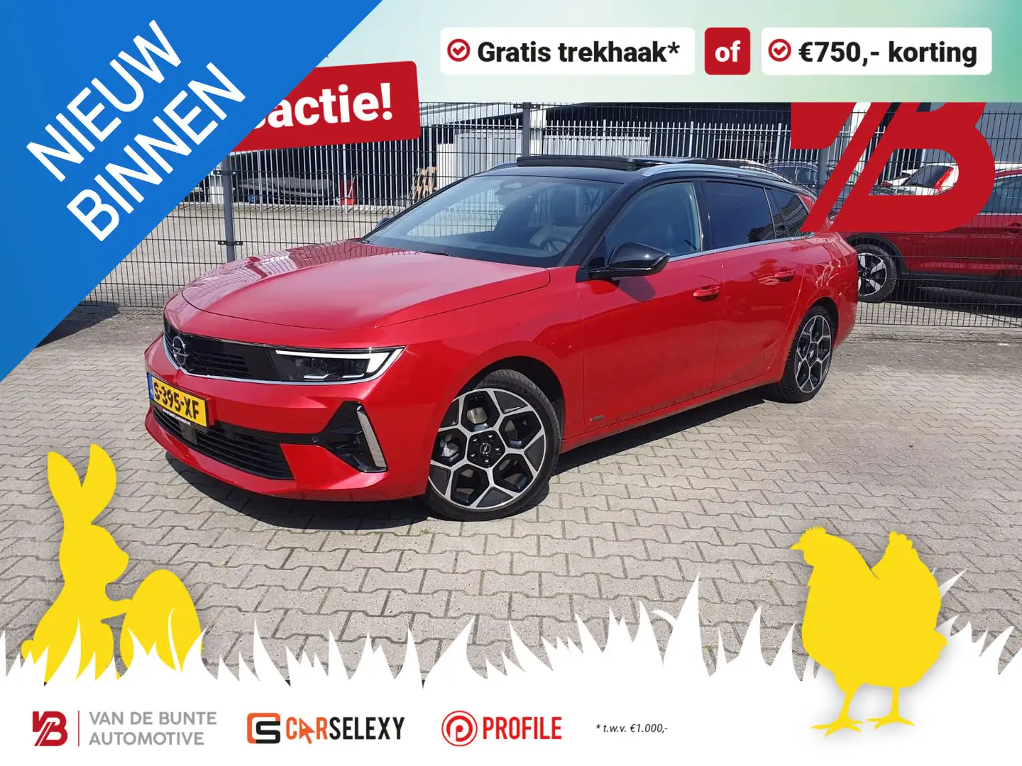 Opel Astra Sports Tourer 1.2 Ultimate *Afneembare Trekhaak* Rot - 1