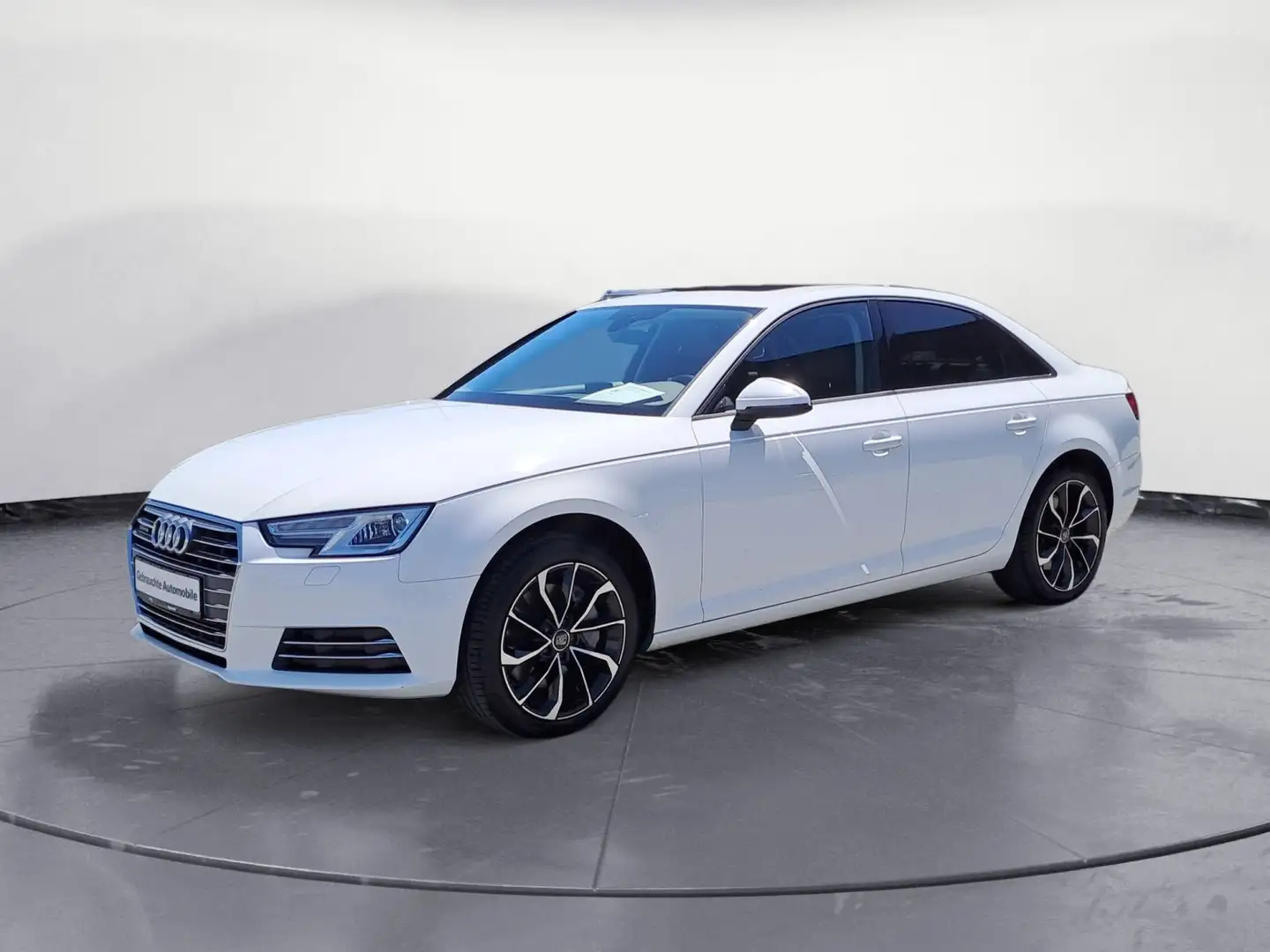 Audi A4 2.0 TFSI quattro design *Xenon*Sound*eGSD*Kam Weiß - 1