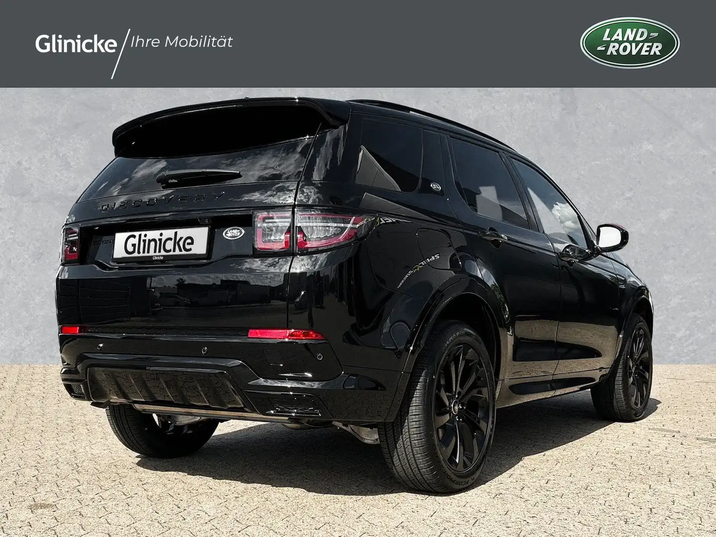 Land Rover Discovery Sport P200 R-Dynamic SE WinterPack AHK Noir - 2