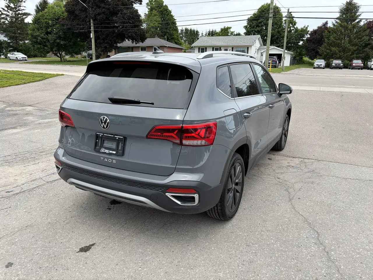 Volkswagen Taos снимка Volkswagen Taos
