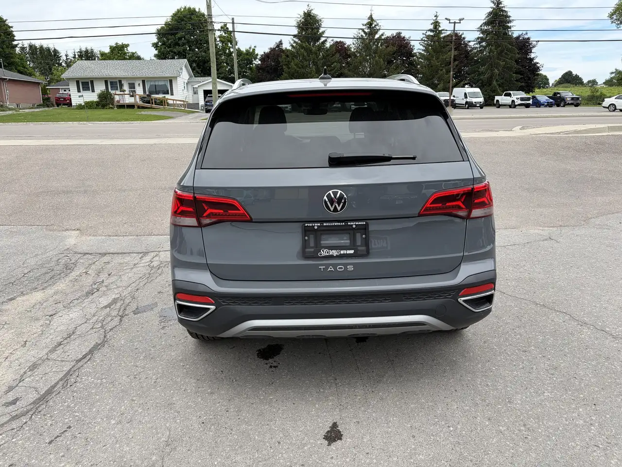 Volkswagen Taos снимка Volkswagen Taos
