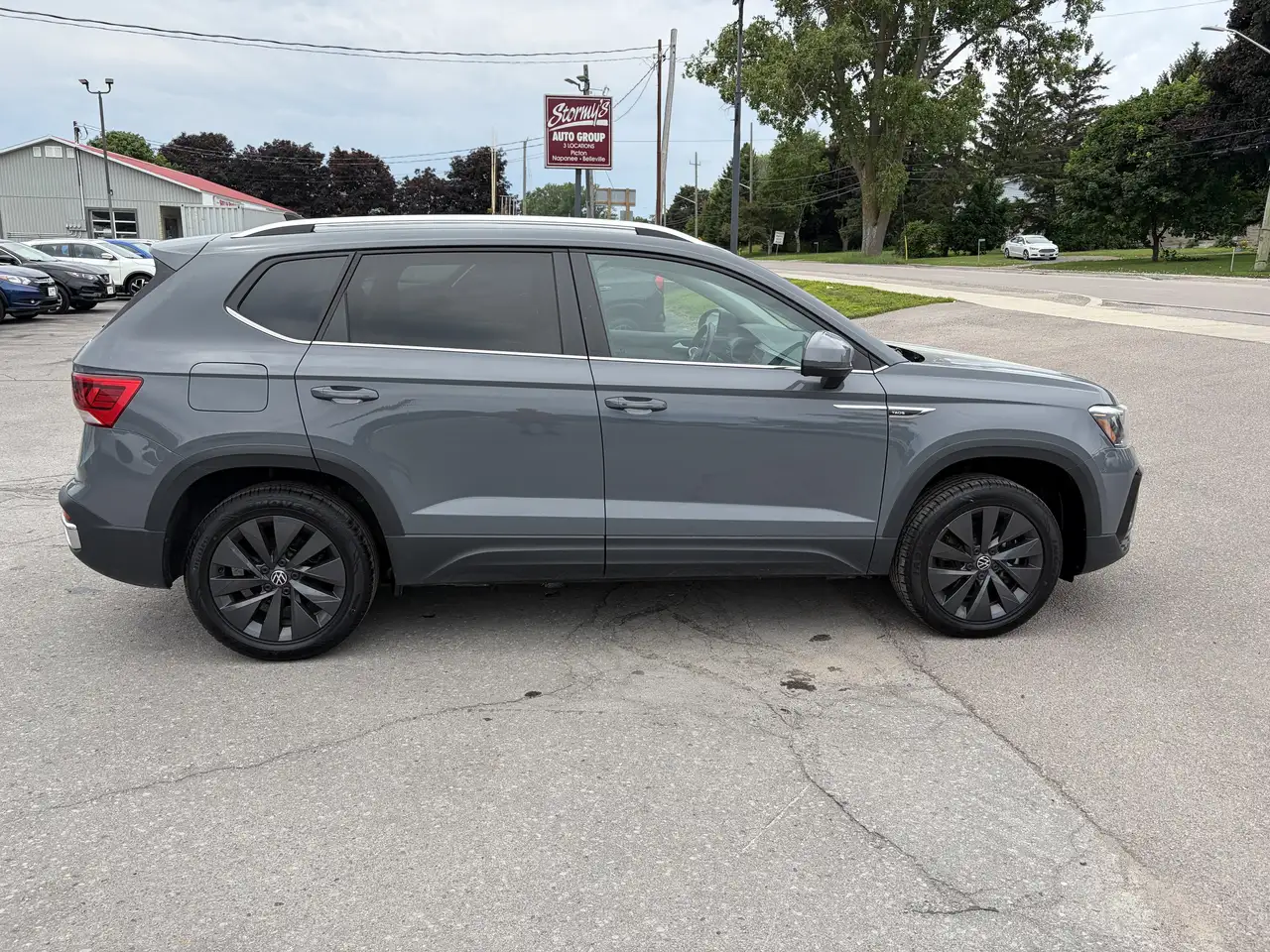 Volkswagen Taos снимка Volkswagen Taos