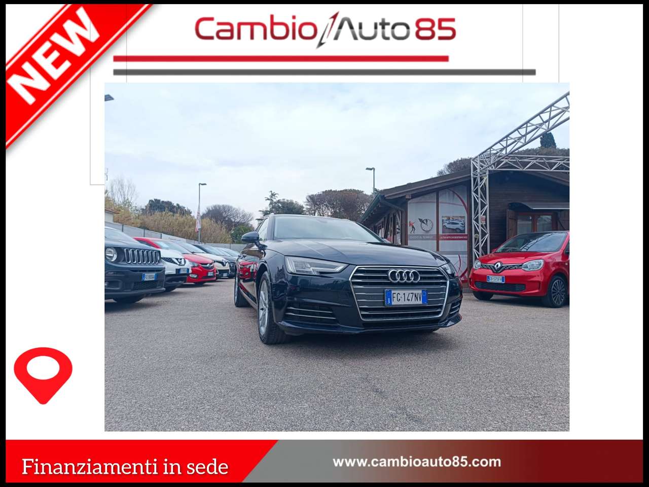 Audi A4 Audi A4 Avant 2.0 TDI 122 CV Sport