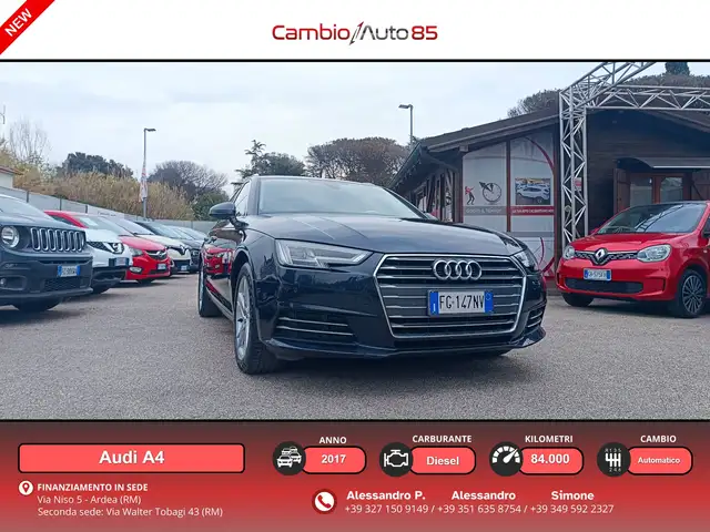 Audi A4 Audi A4 Avant 2.0 TDI 122 CV Sport