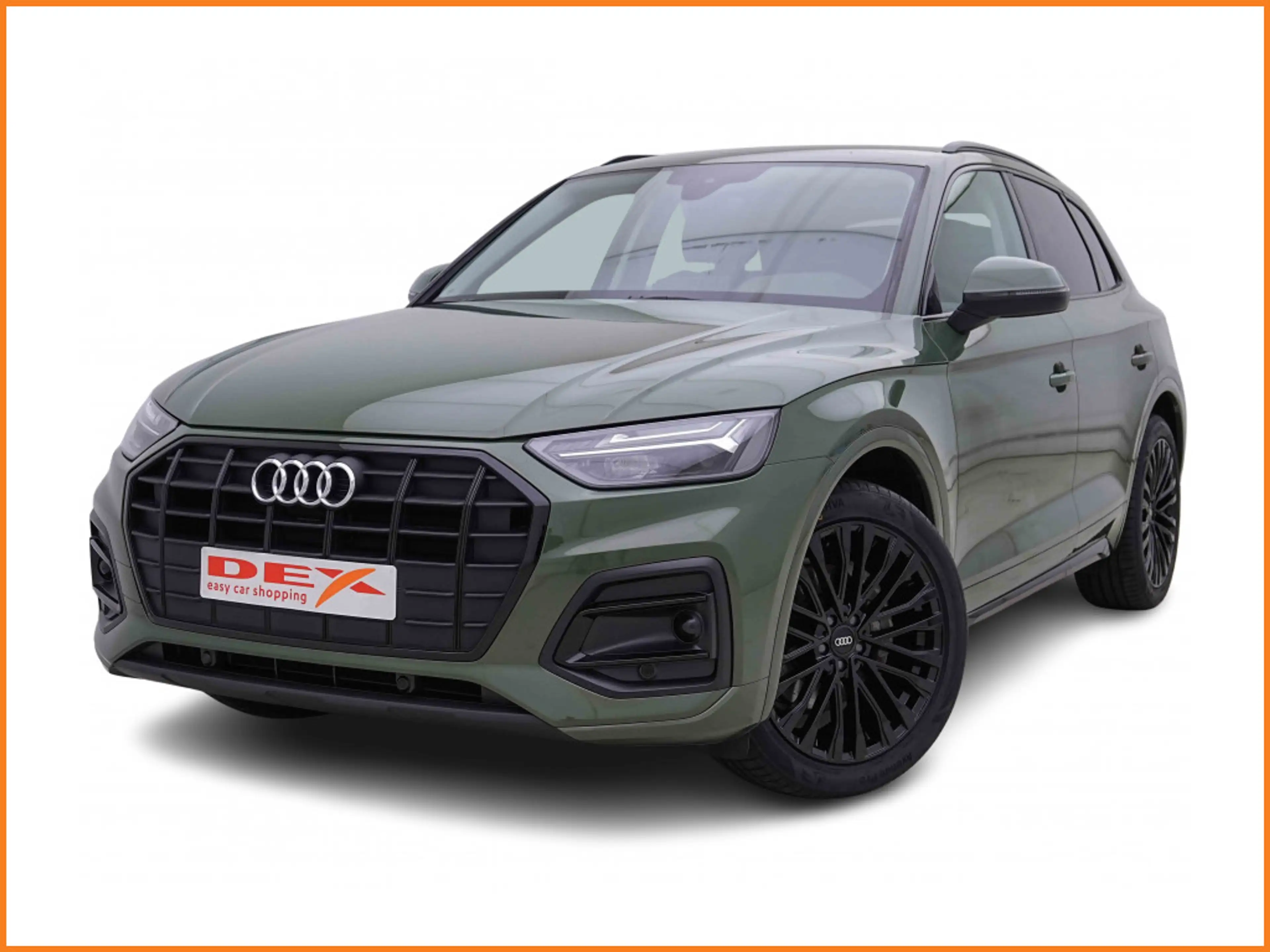 Audi Q5 35 TDI 163 AUT Sport Shadow | Sport Seats | CAM | LED | ALU20