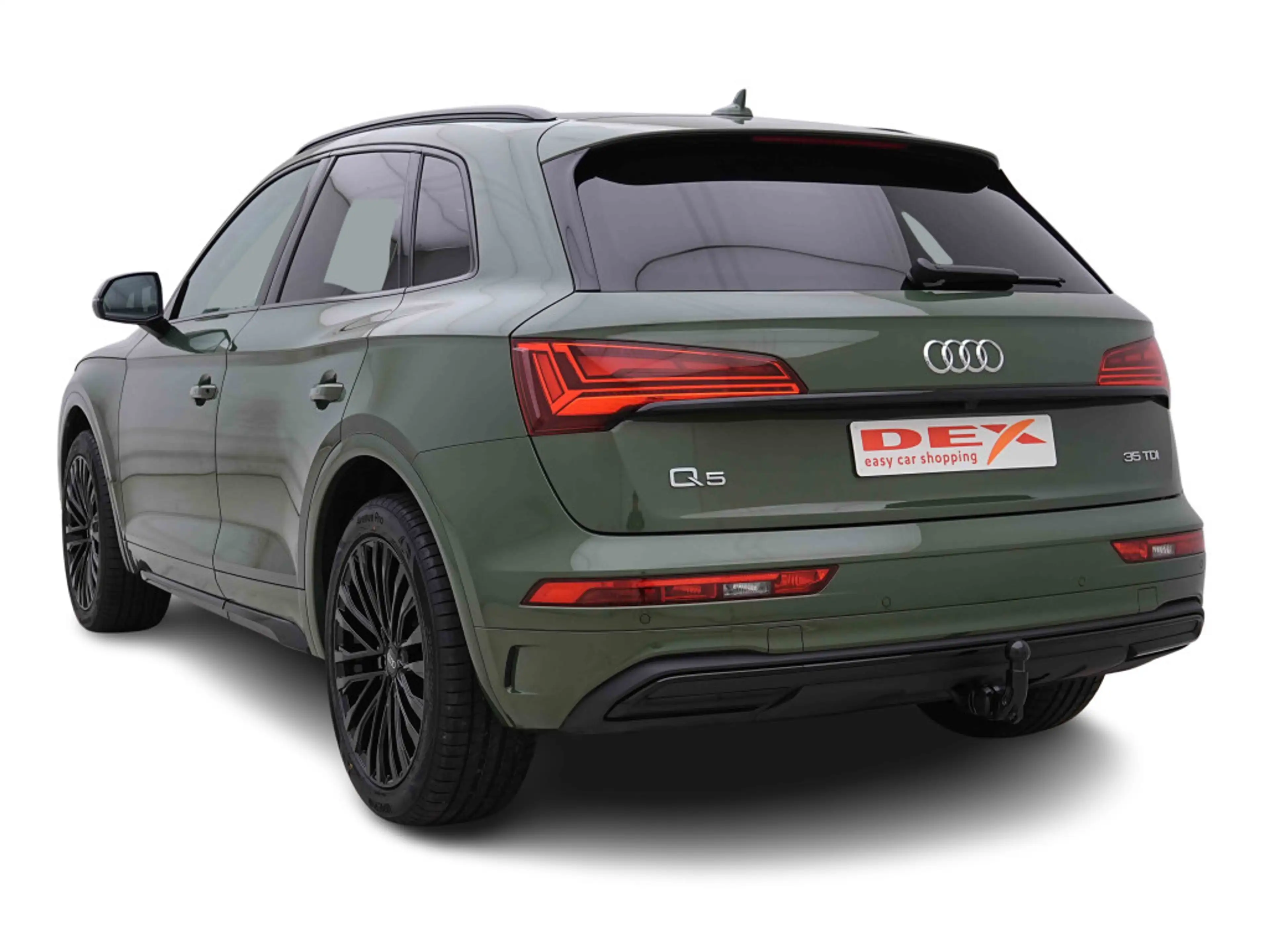Audi Q5 35 TDI 163 AUT Sport Shadow | Sport Seats | CAM | LED | ALU20 — photo 4
