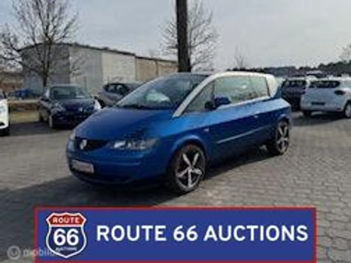 Renault Avantime V6 | 2001 | Route 66 Auctions Negro - 1