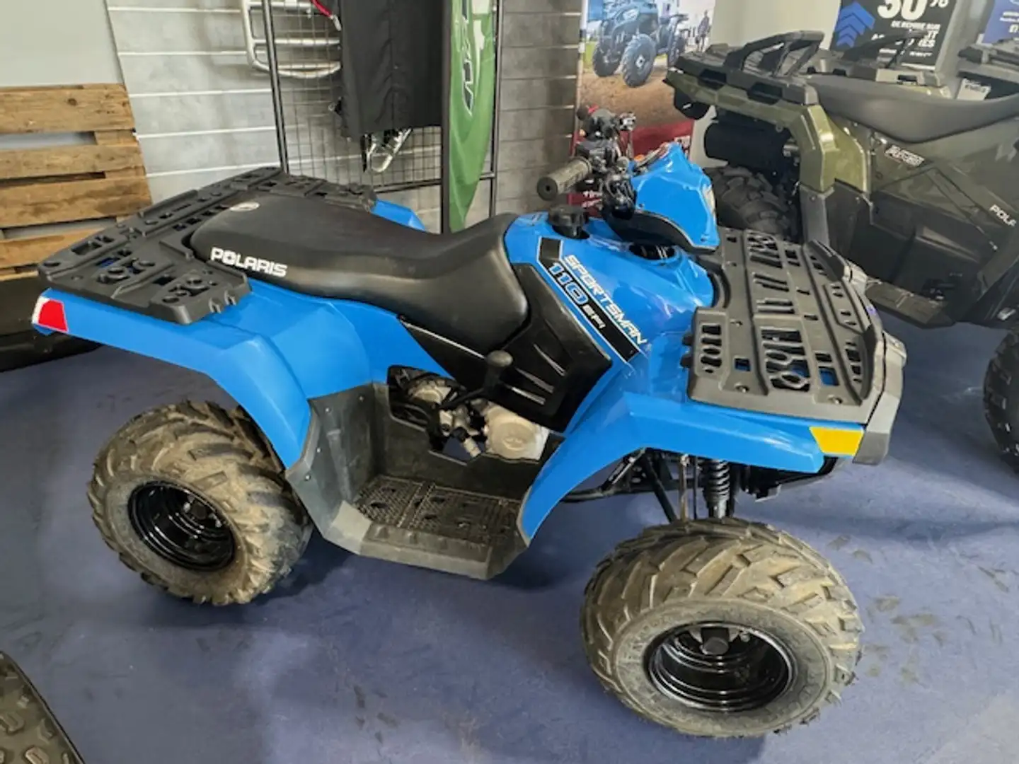 Polaris Niebieski - 1