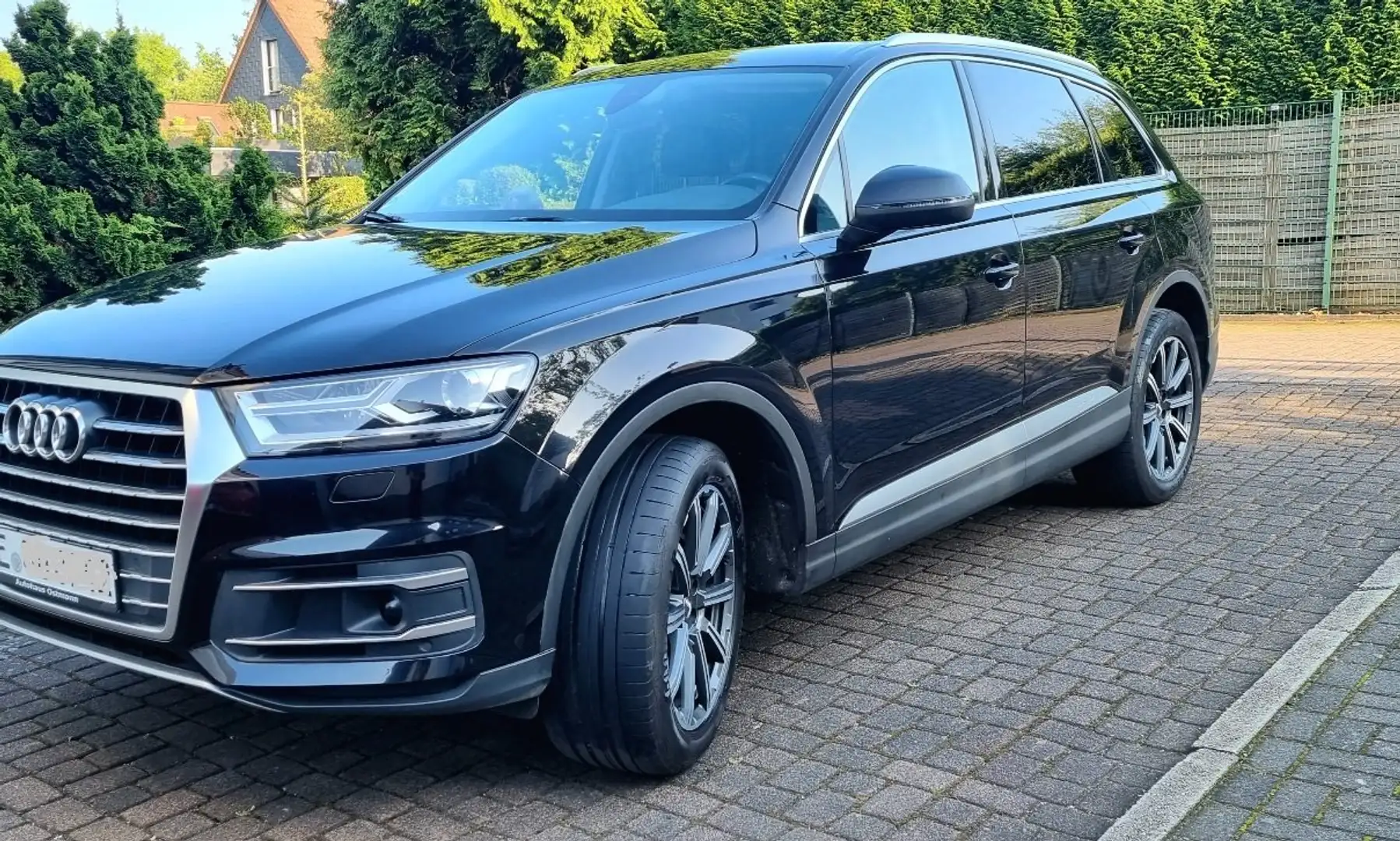 Audi Q7 Q7 3.0 TDI quattro tiptronic Schwarz - 2