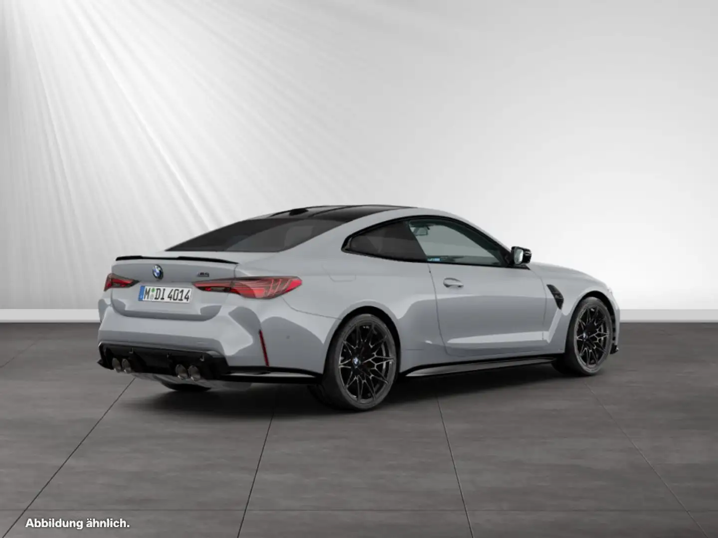 BMW M4 Competition MxDrive|MCarbonSchalensitze Gris - 2