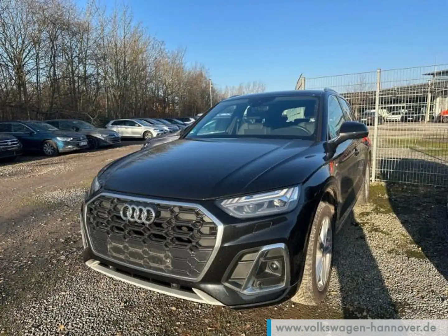 Audi Q5 2.0 TDI quattro S-line S-tronic AHK PDC Kamer Schwarz - 1