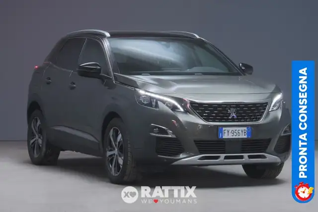 2019 Peugeot 3008 in Grey for sale