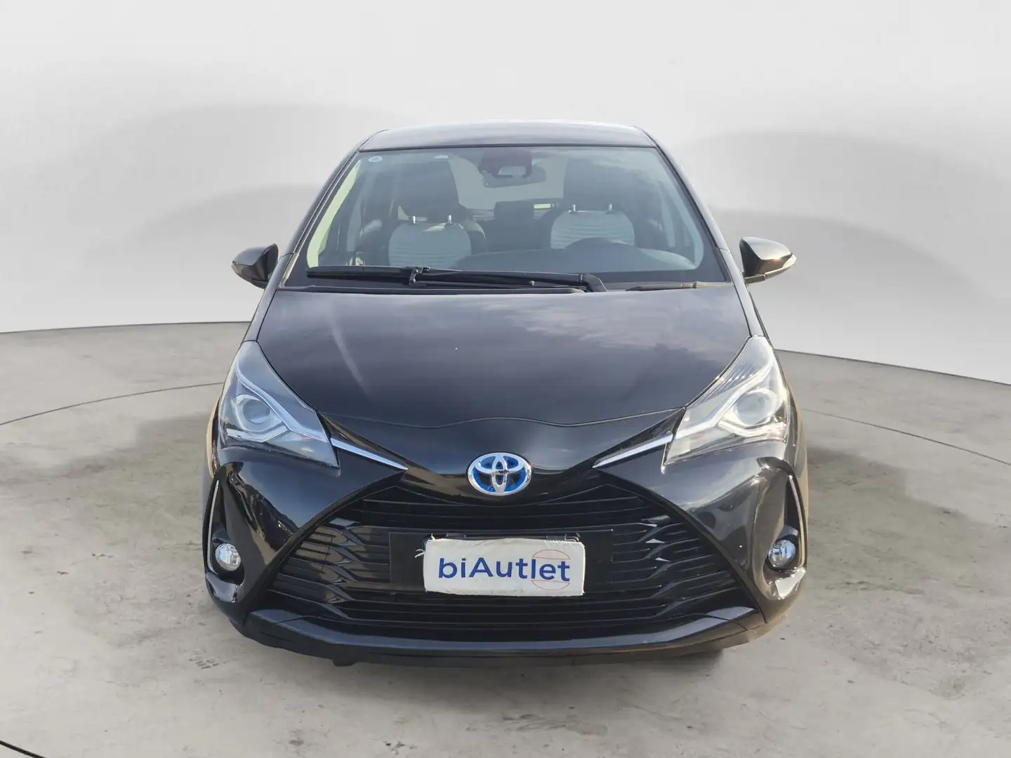 Toyota Yaris 5p 1.5h Active Plus Nero - 2