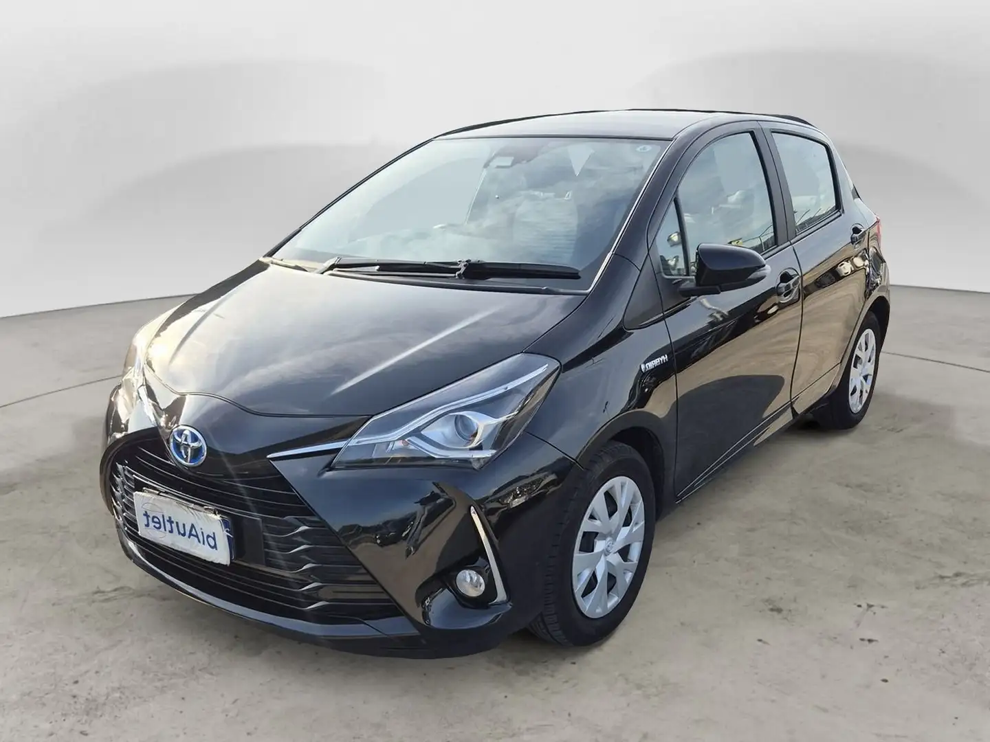 Toyota Yaris 5p 1.5h Active Plus Nero - 1