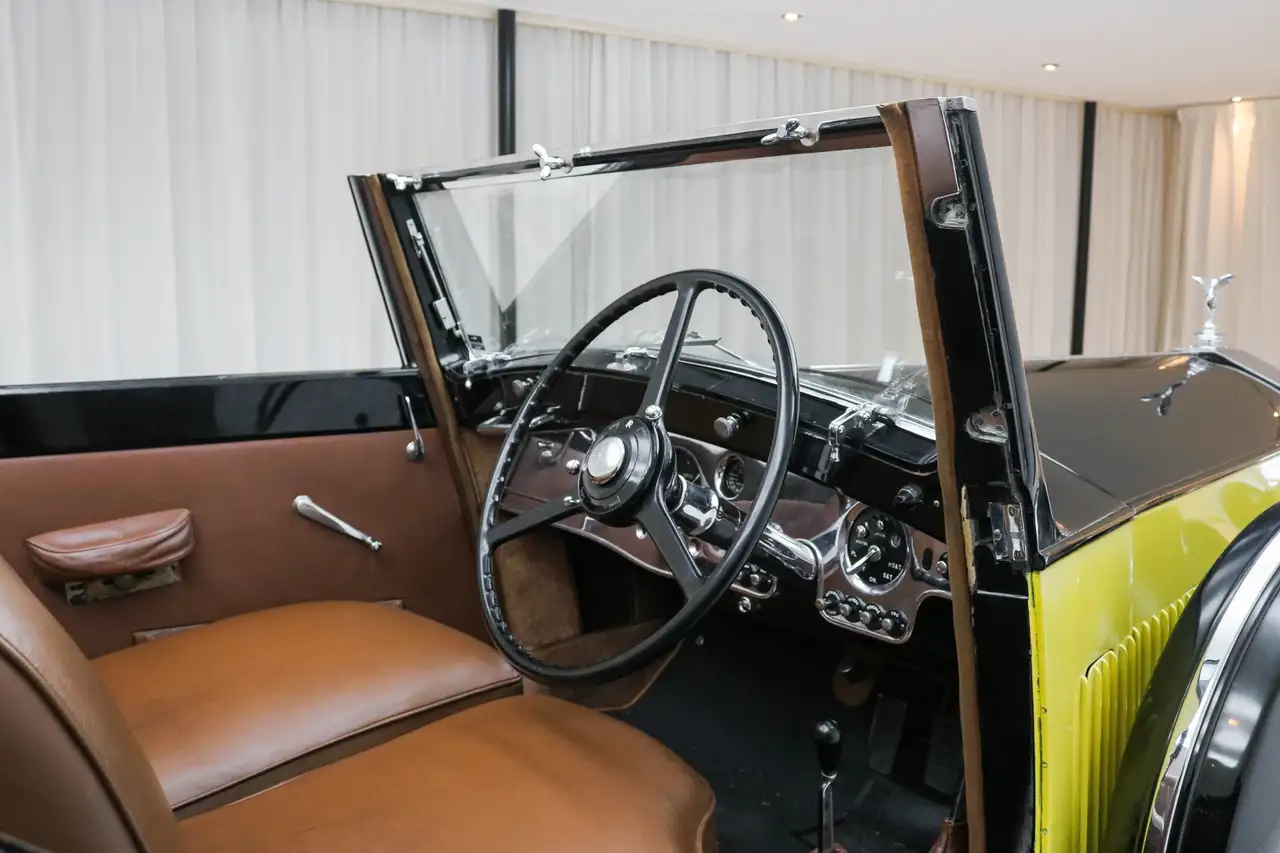 Rolls Royce 25/30 Coachwork by Barker Very rare - Good conditi, foto 9