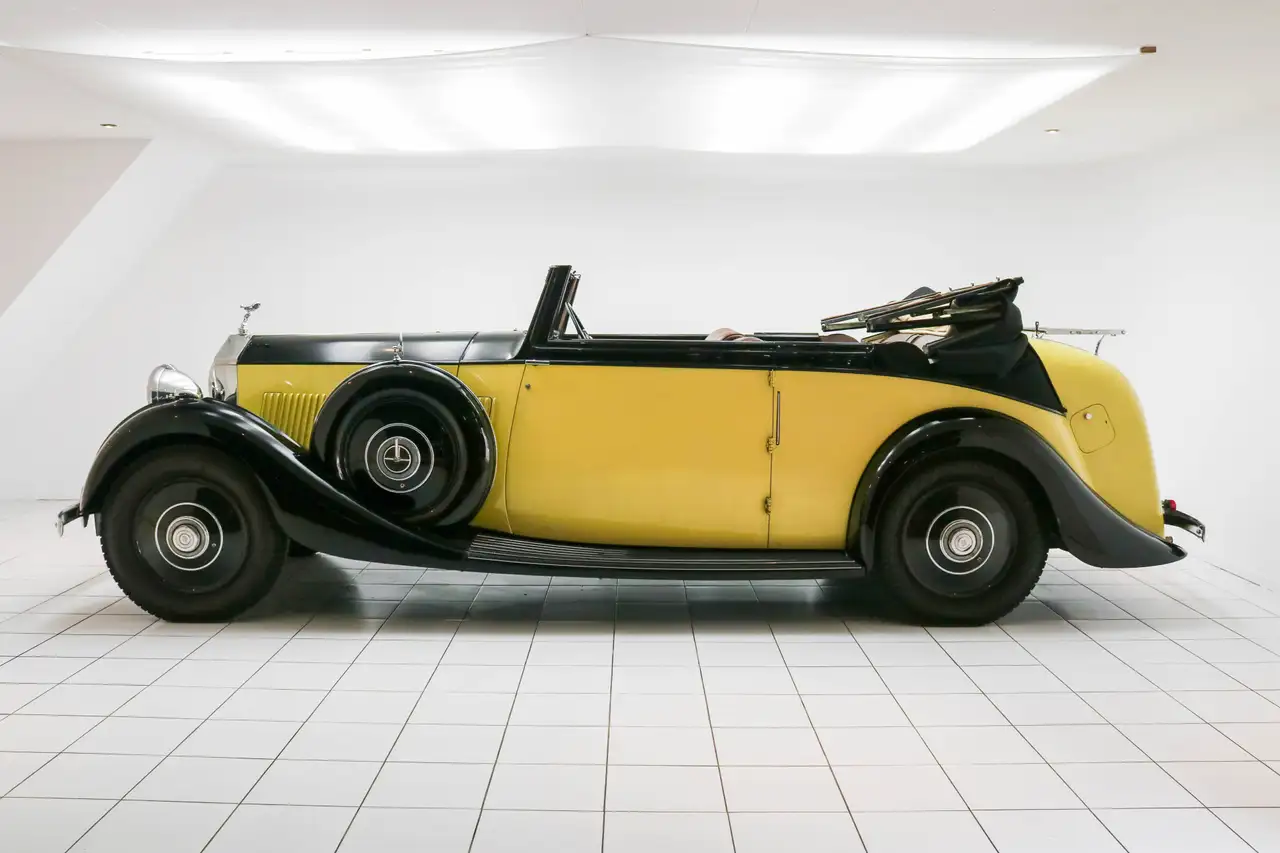 Rolls Royce 25/30 Coachwork by Barker Very rare - Good conditi, foto 2