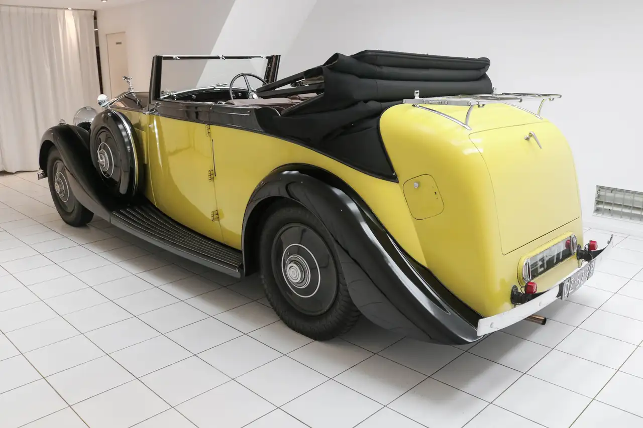 Rolls Royce 25/30 Coachwork by Barker Very rare - Good conditi, foto 3