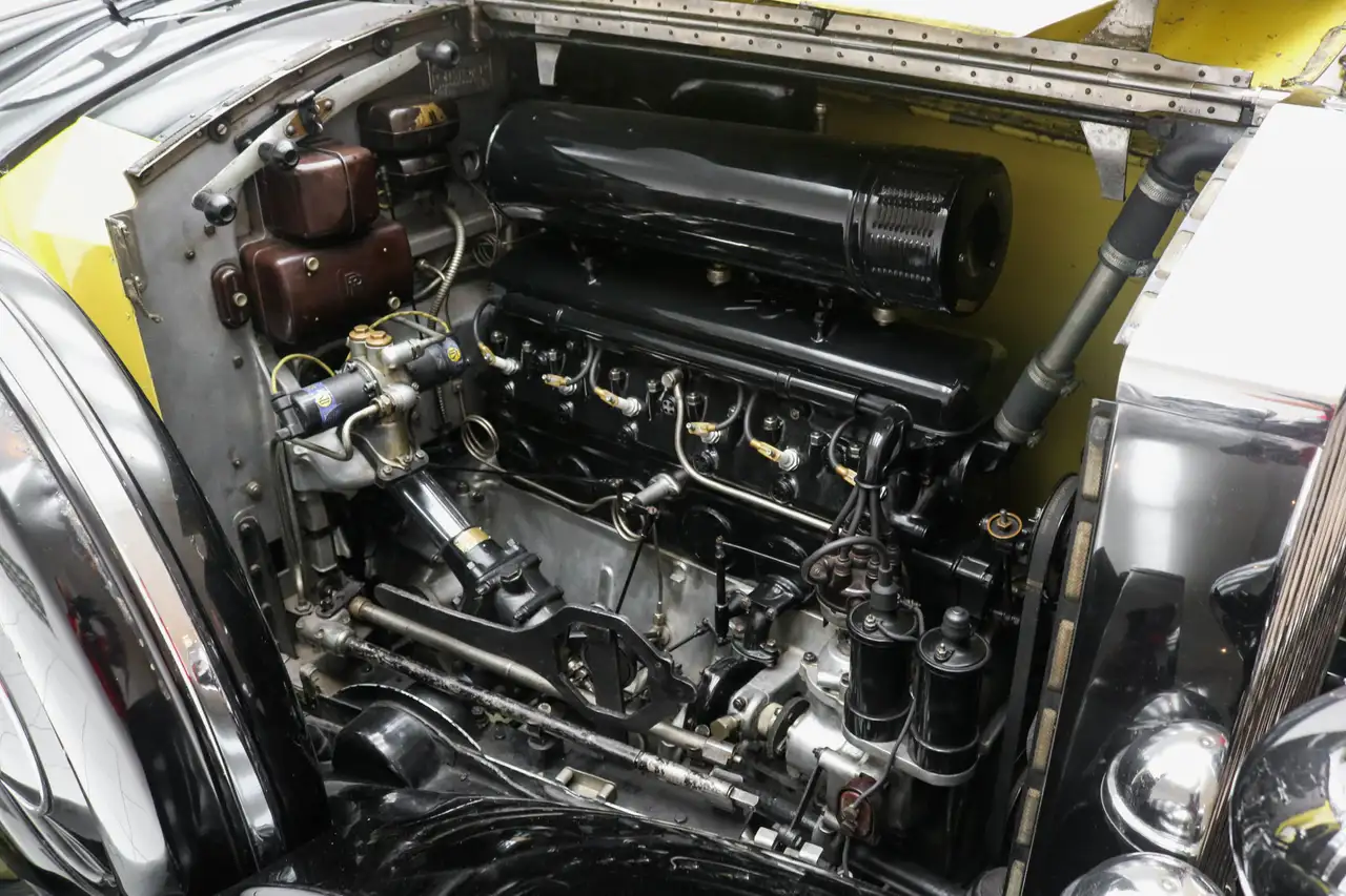 Rolls Royce 25/30 Coachwork by Barker Very rare - Good conditi, foto 12