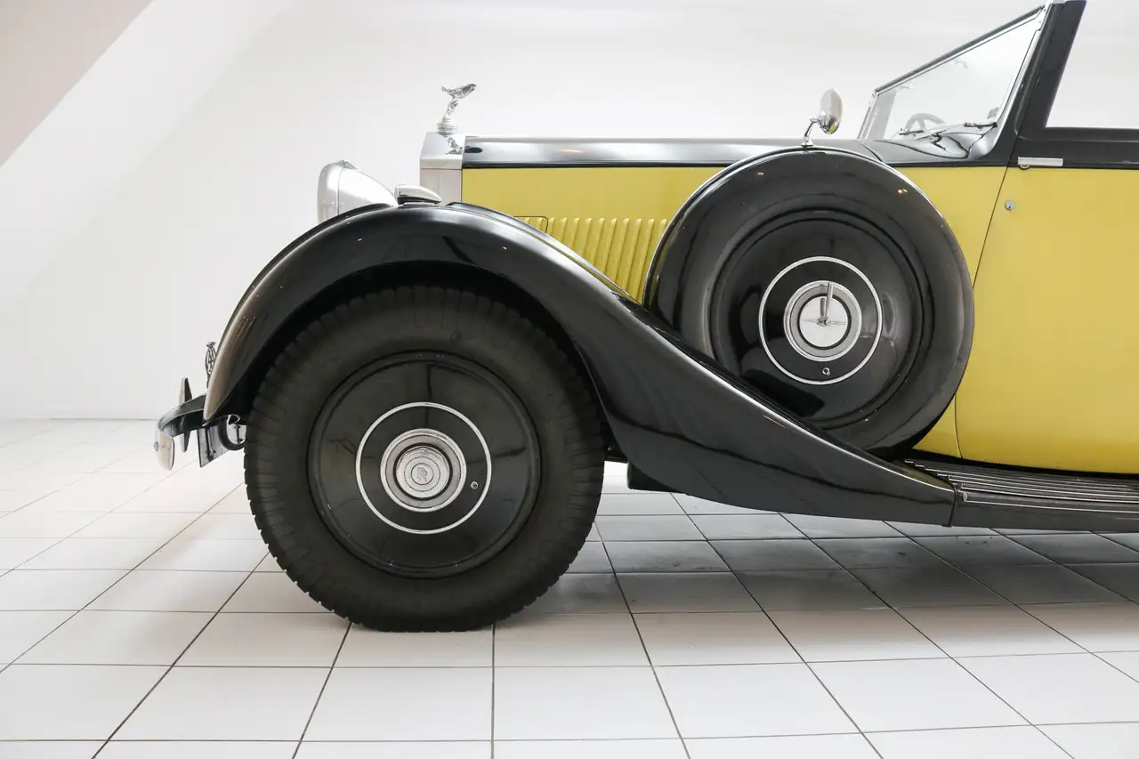 Rolls Royce 25/30 Coachwork by Barker Very rare - Good conditi, foto 5