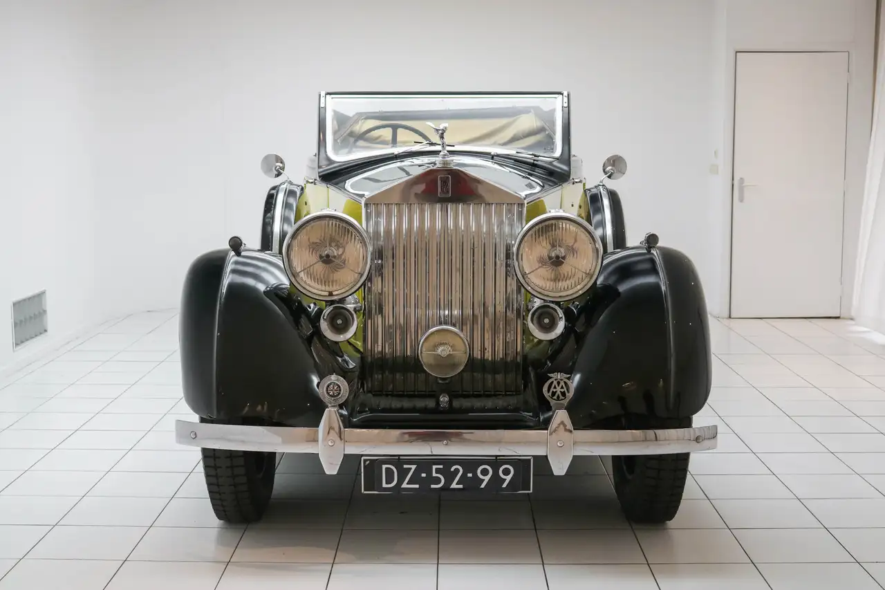 Rolls Royce 25/30 Coachwork by Barker Very rare - Good conditi, foto 4