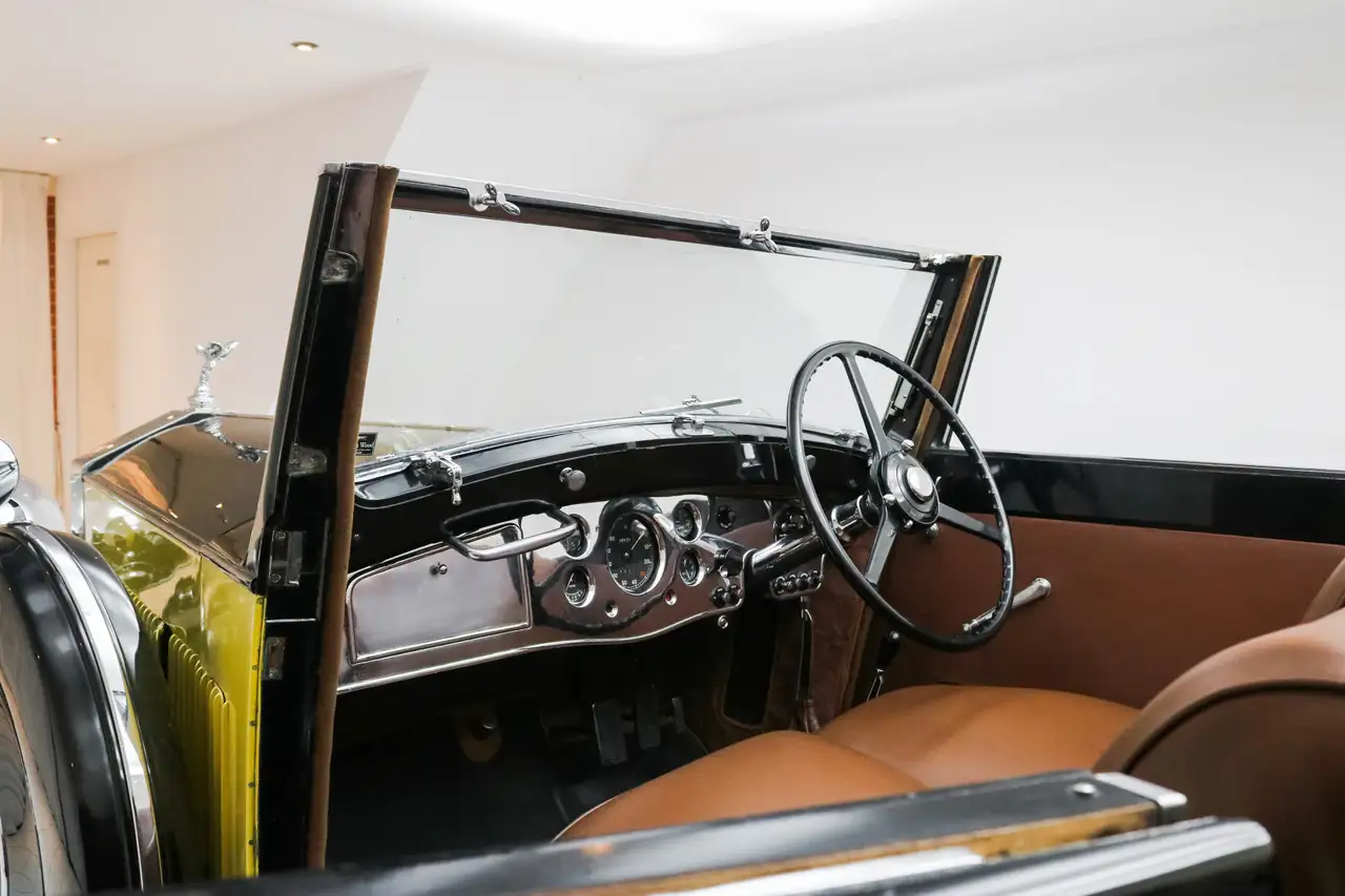 Rolls Royce 25/30 Coachwork by Barker Very rare - Good conditi, foto 8