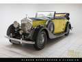 Oldtimer Rolls Royce 25/30 Coachwork by Barker Very rare - Good conditi Geel - thumbnail 1