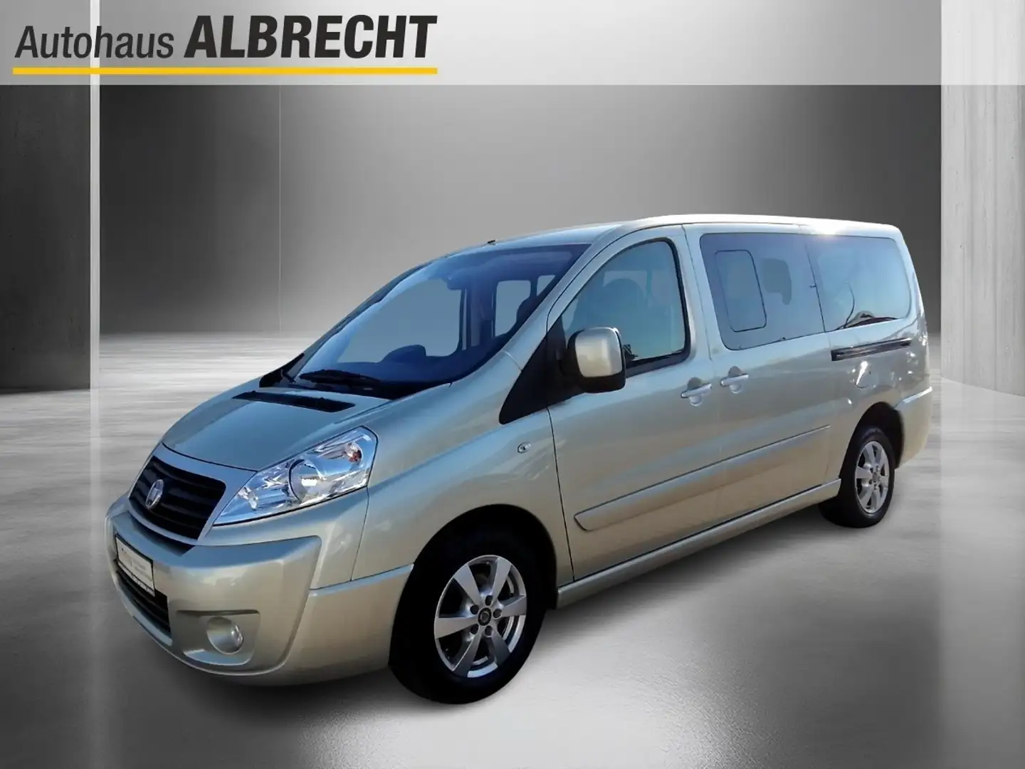 Fiat Scudo Panorama Family L2H1 130 Multijet 8Sitzer Бежевий - 1