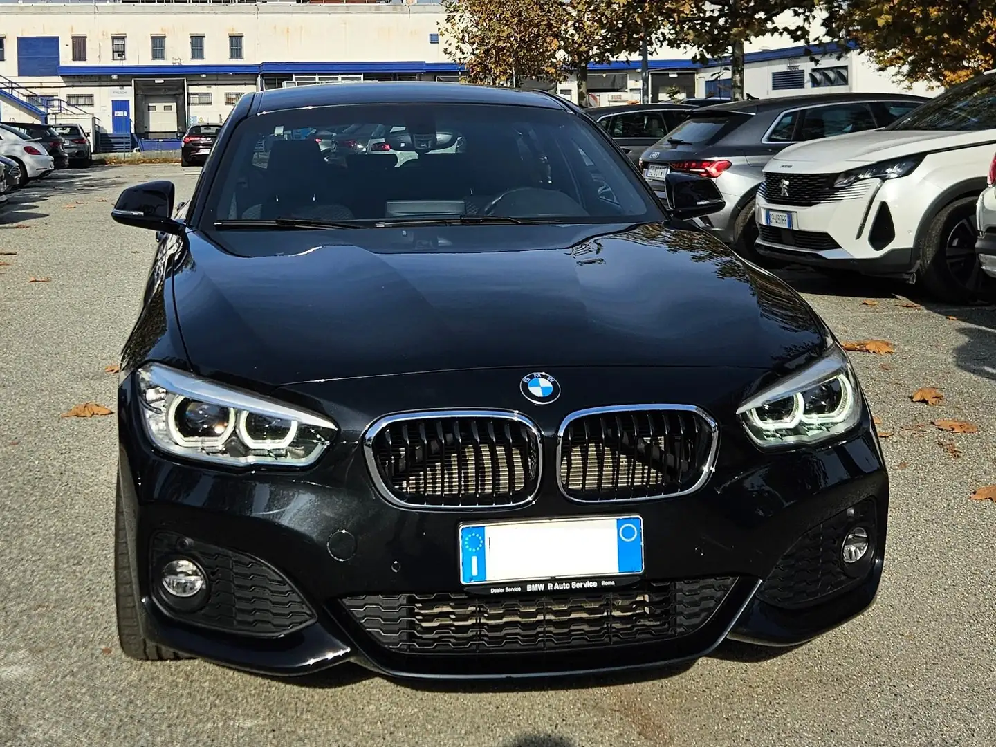 BMW 125 Serie 1 F/20-21 2015 125d Msport 5p auto Nero - 1