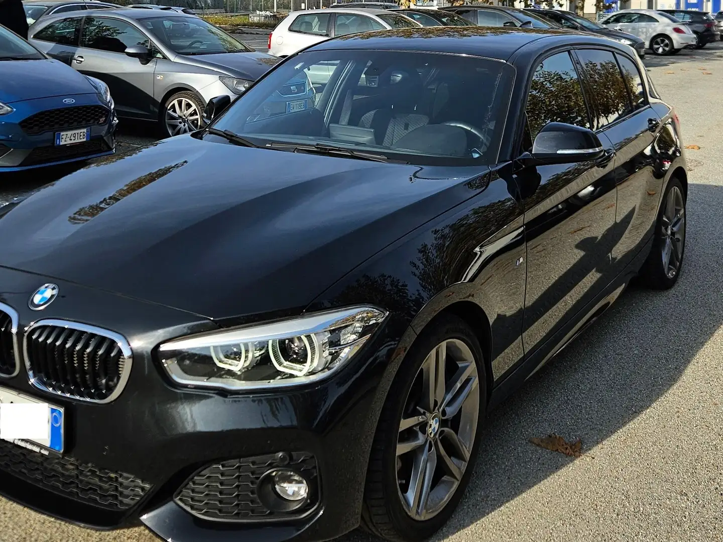 BMW 125 Serie 1 F/20-21 2015 125d Msport 5p auto Nero - 2