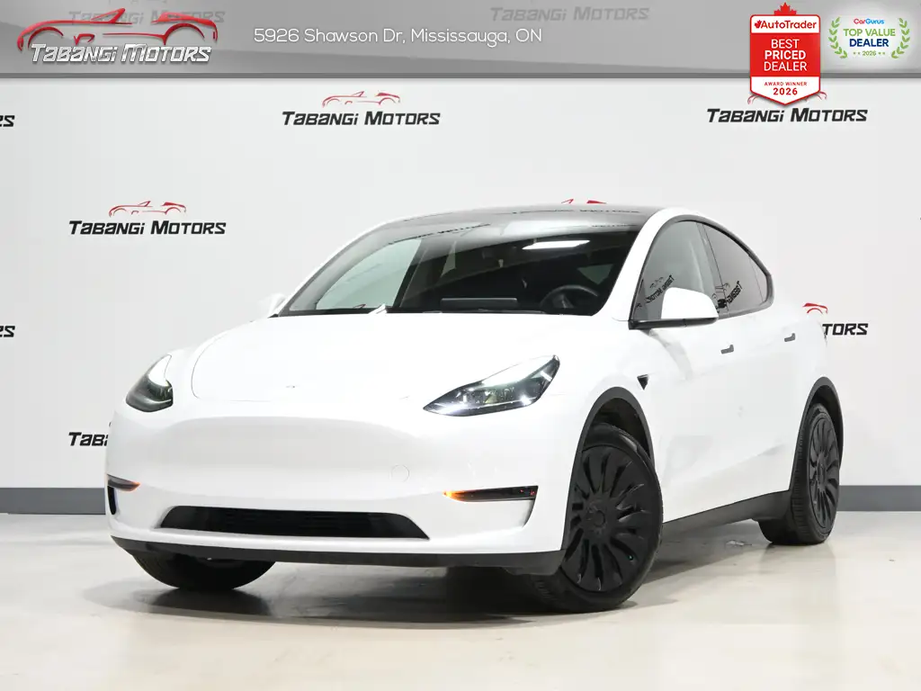 2023 Tesla Model Y Standard Range No Accident Leather Autopilot Navigation Glass Roof