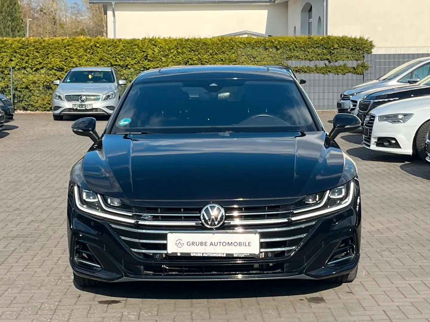 Volkswagen Arteon Shooting Brake R-Line 4-MOTION  PANO*AHK Noir - 2