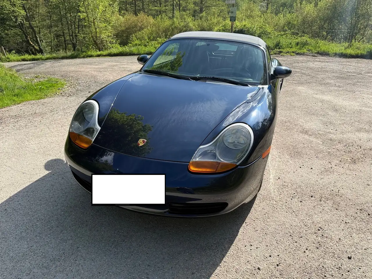 Porsche Boxster, foto 1