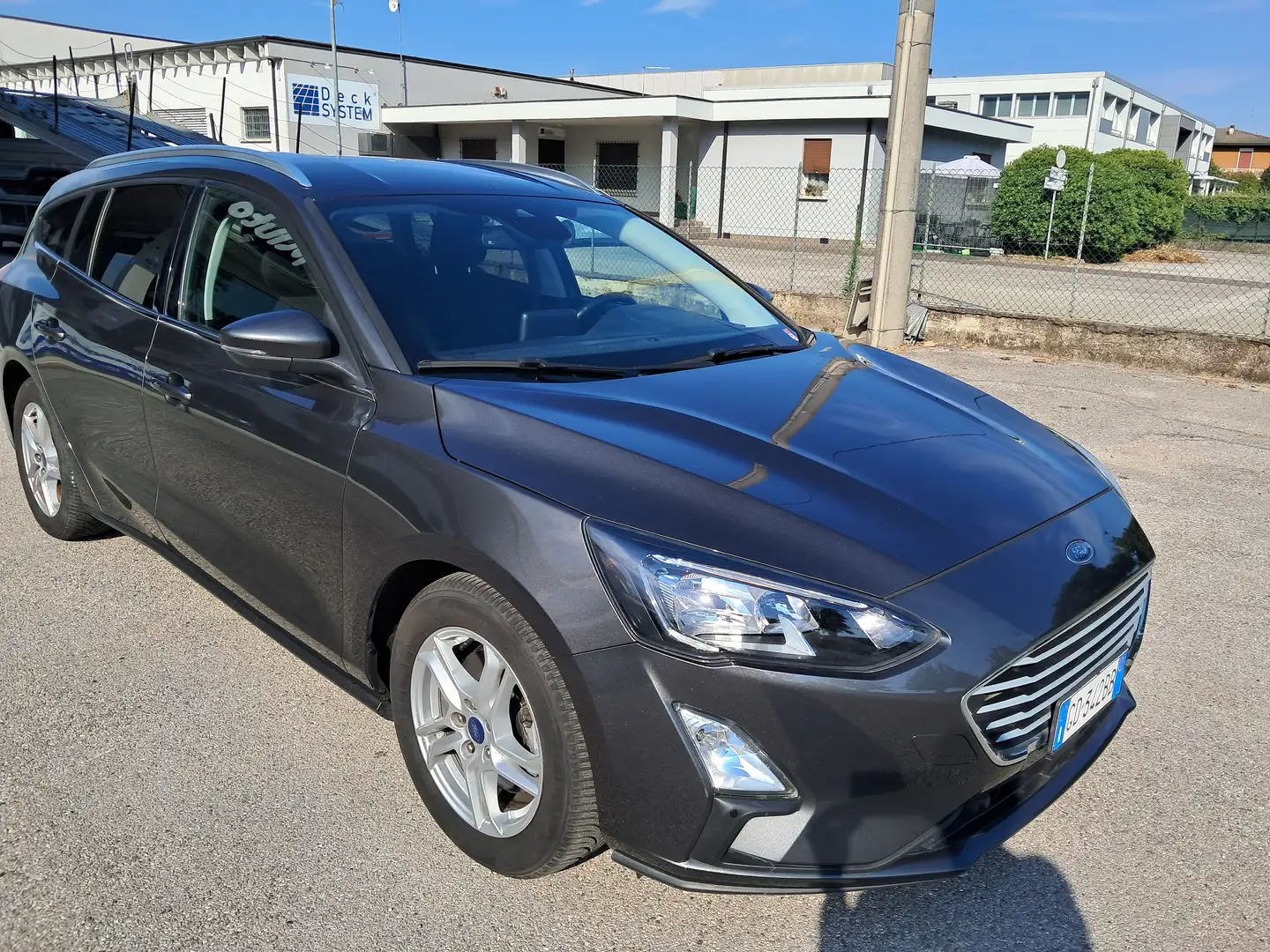 Ford Focus Focus V 2018 SW SW 1.5 ecoblue Business Co-pilot s Grijs - 2