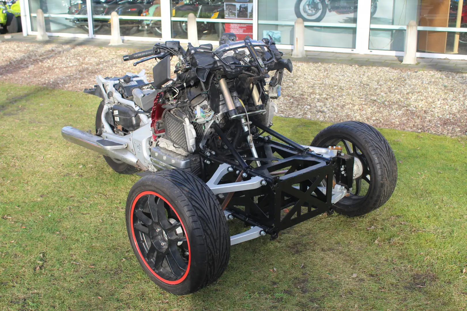 Honda GL 1800 Honda GL 1800 R18 Trike Roşu - 2