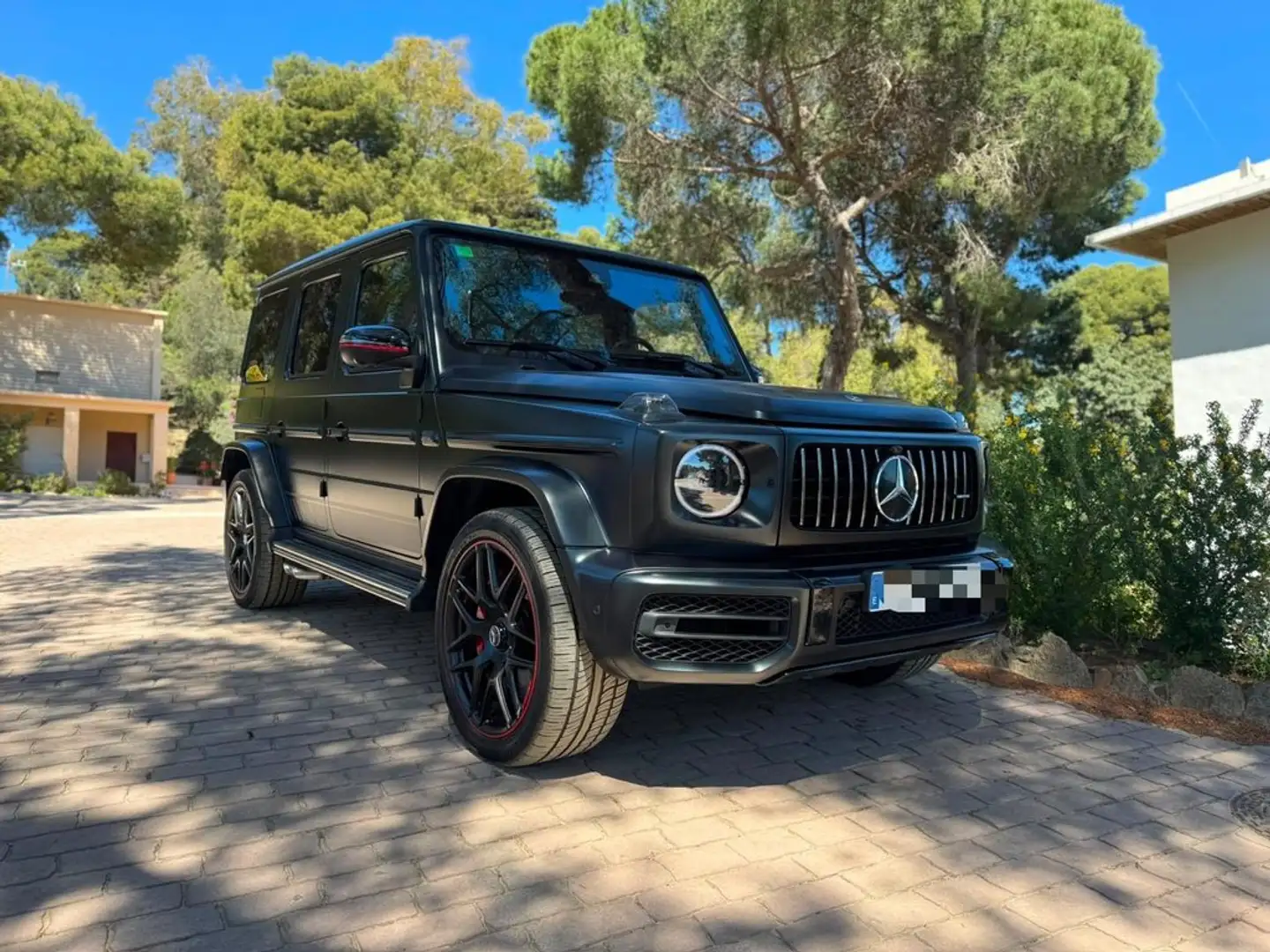 Mercedes-Benz G MercedesAMG 63 Negro - 1