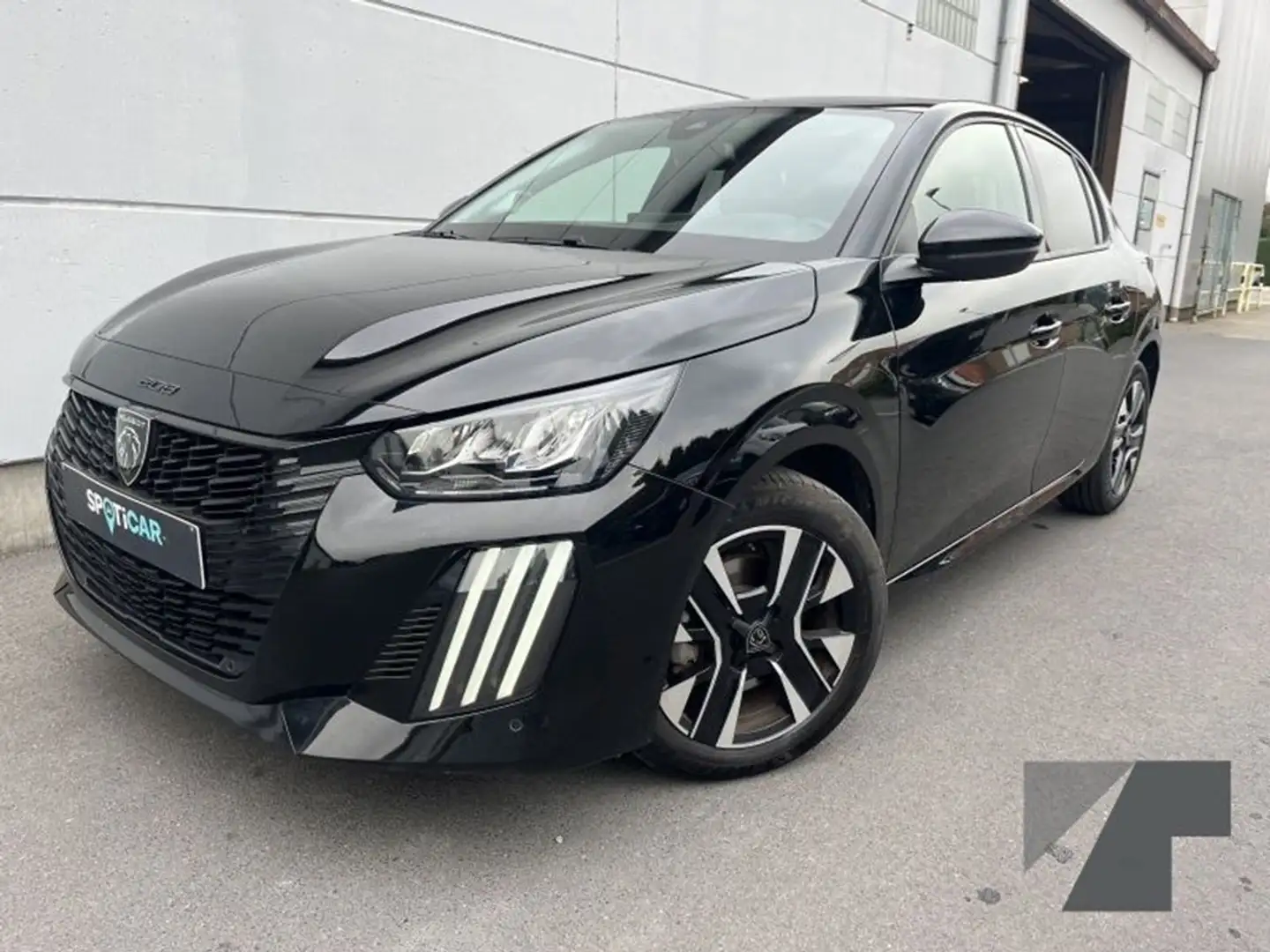 Peugeot 208 Hybrid Allure e-DCS6 DISTRIBUTIEKETTING MHEV Schwarz - 1