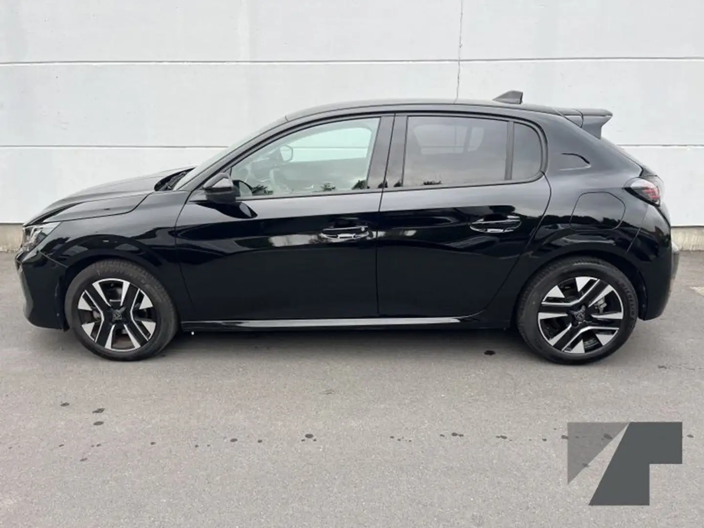 Peugeot 208 Hybrid Allure e-DCS6 DISTRIBUTIEKETTING MHEV Schwarz - 2