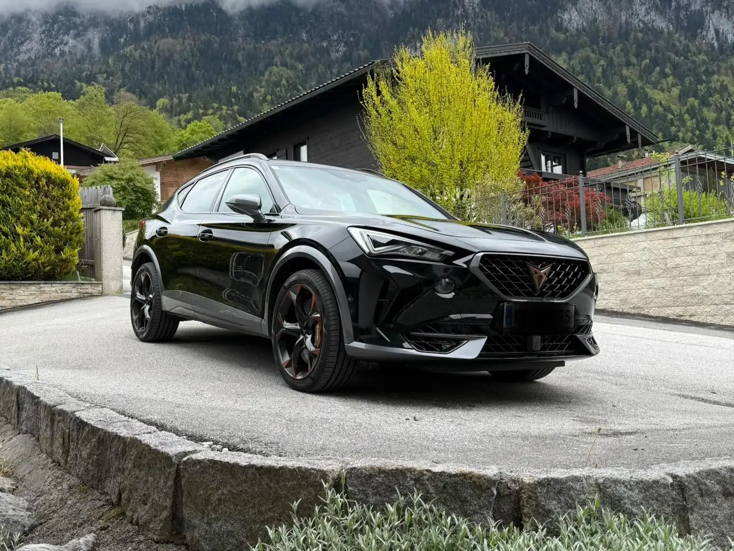 CUPRA Formentor Formentor VZ 2,0 TSI 4Drive DSG Schwarz - 2