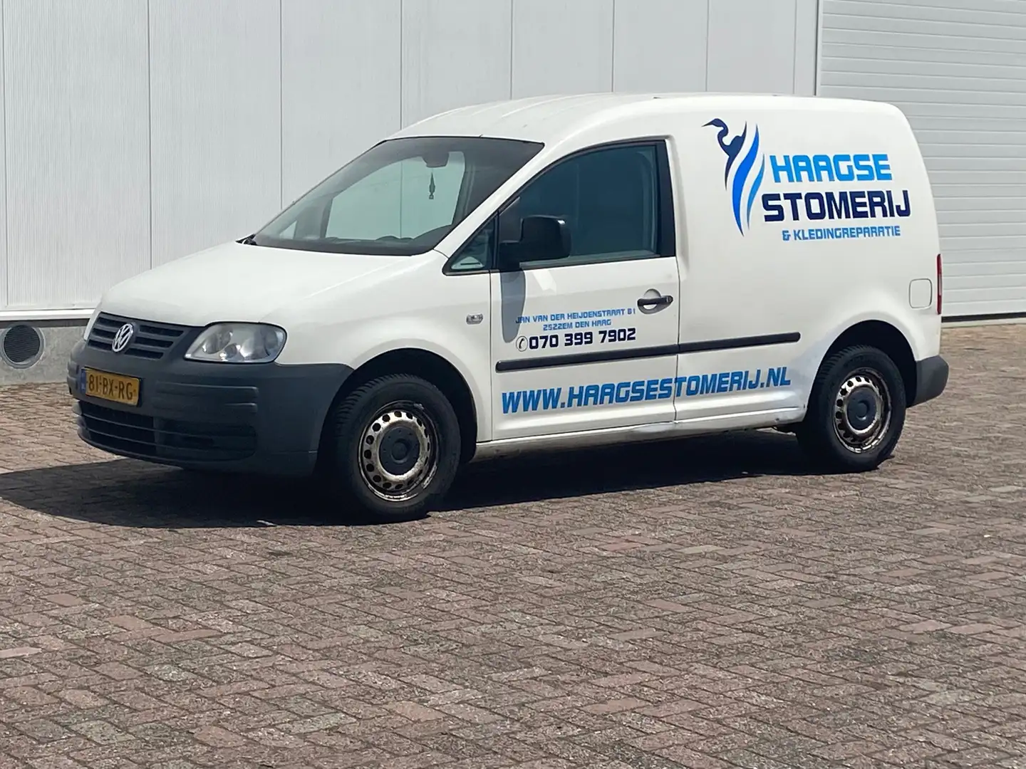 Volkswagen Caddy 2.0 SDI Wit - 1
