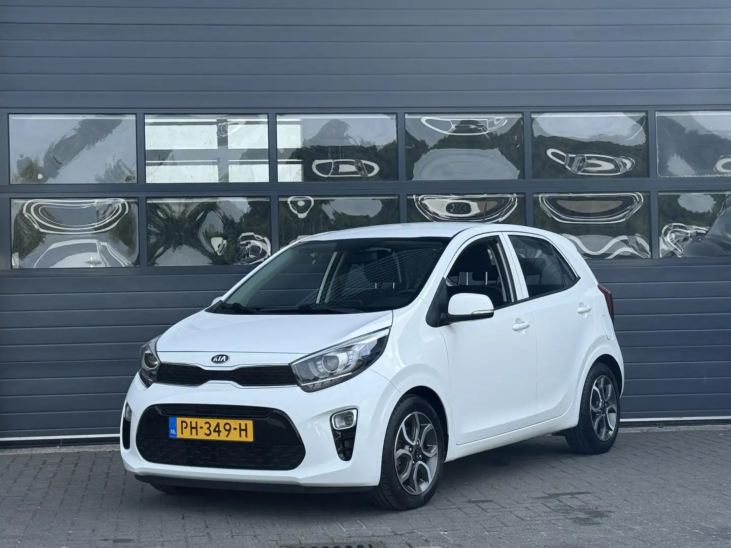 Kia Picanto 1.0 CVVT FIRST EDITION I CRUISE CONTROL I NAVIGATI Wit - 1
