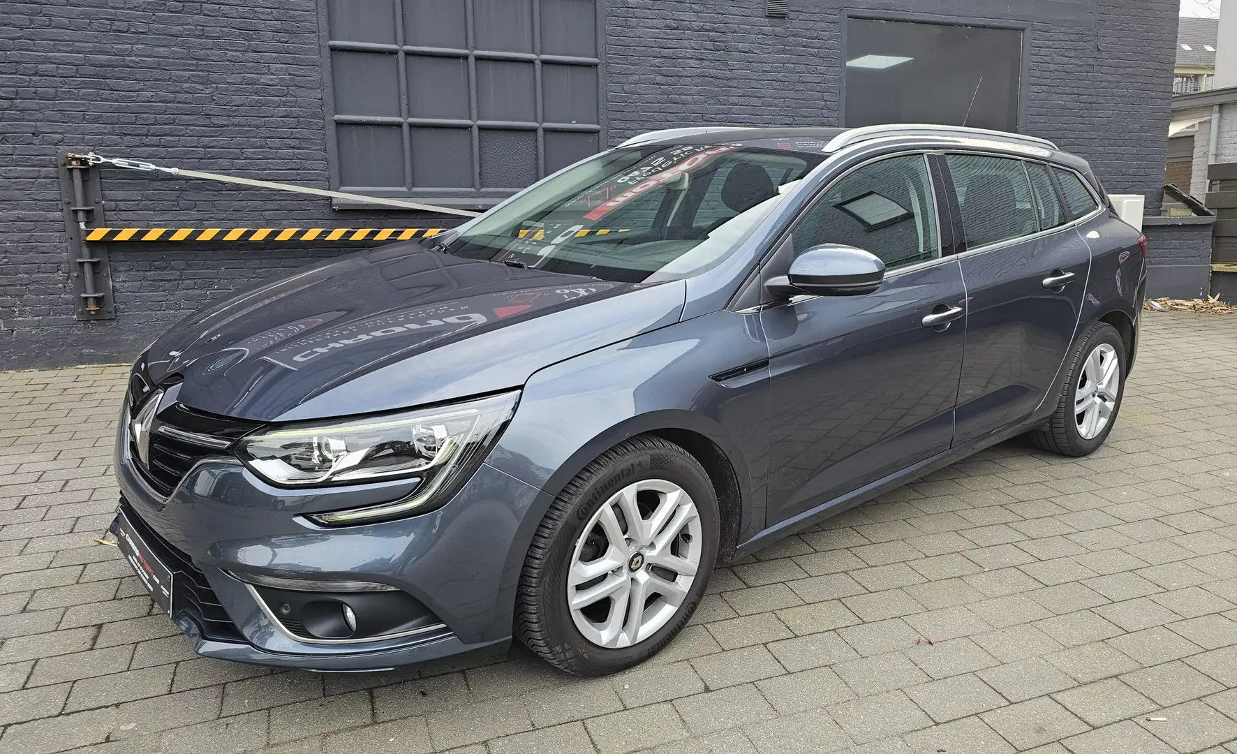 Renault Megane Mégane 1,5 Dci Gps Euro 6 Garantie & Car-Pass Grijs - 2