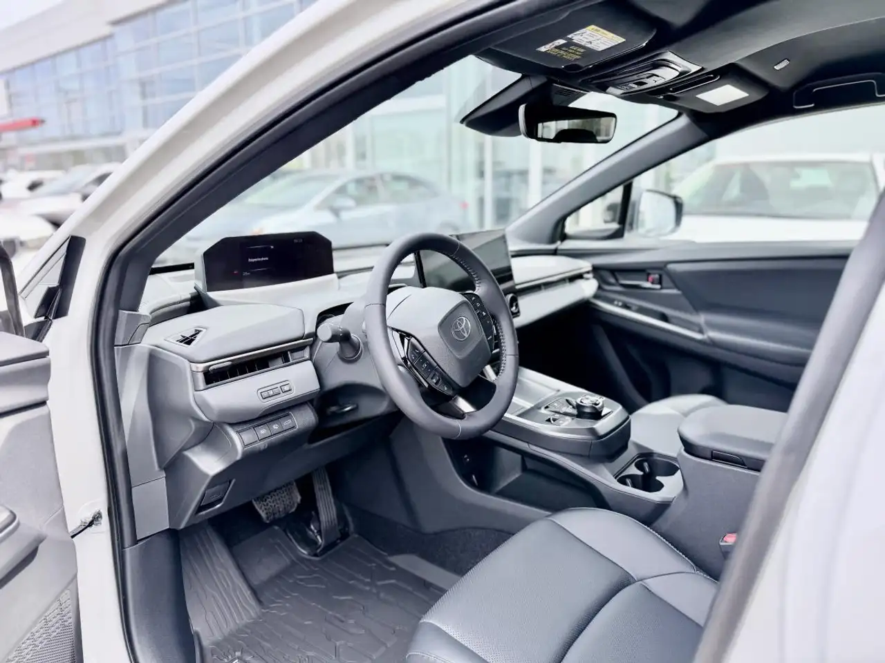 Toyota bZ снимка Toyota bZ