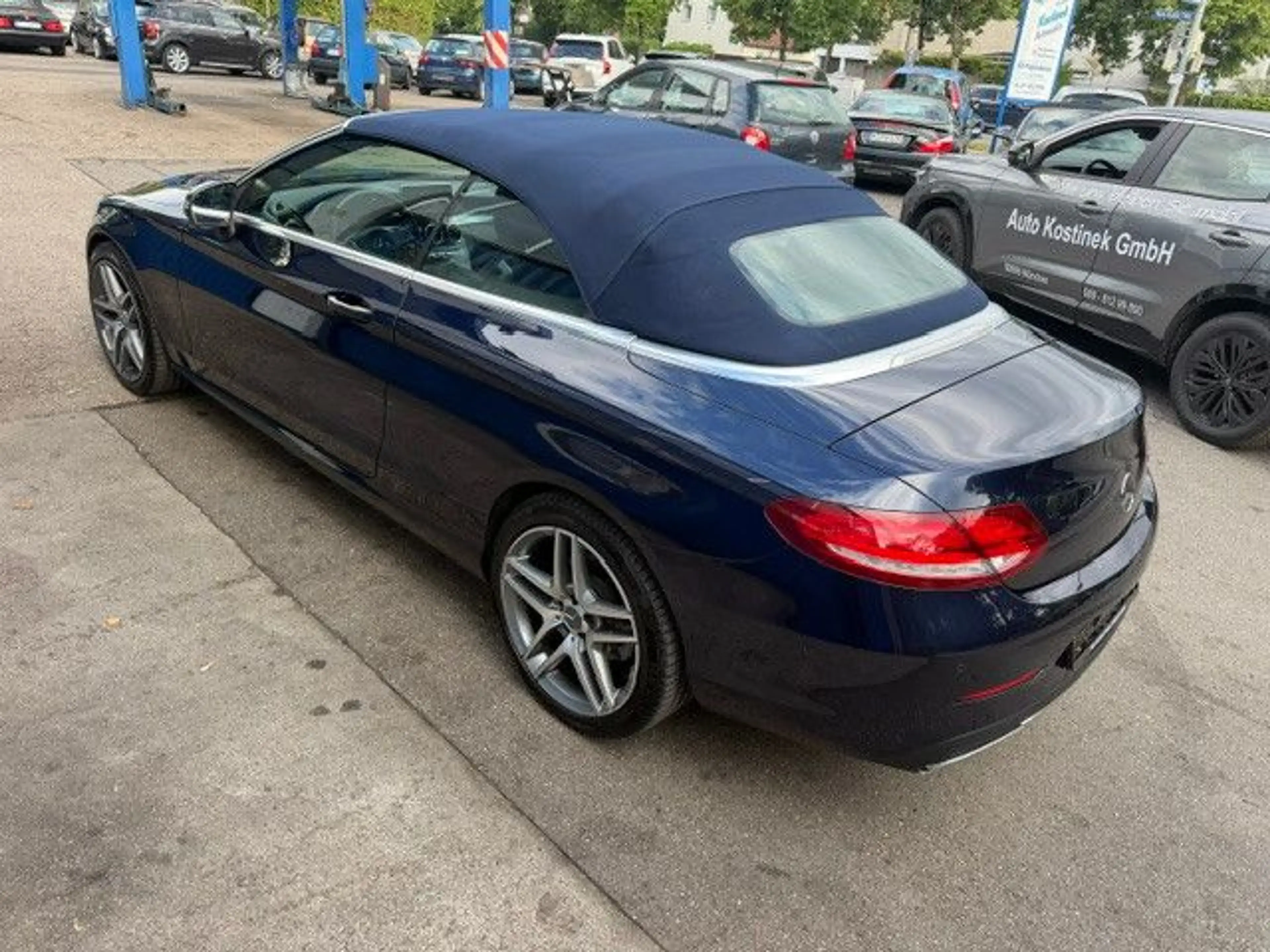 Mercedes-Benz C 400 Cabrio 4Matic — photo 3