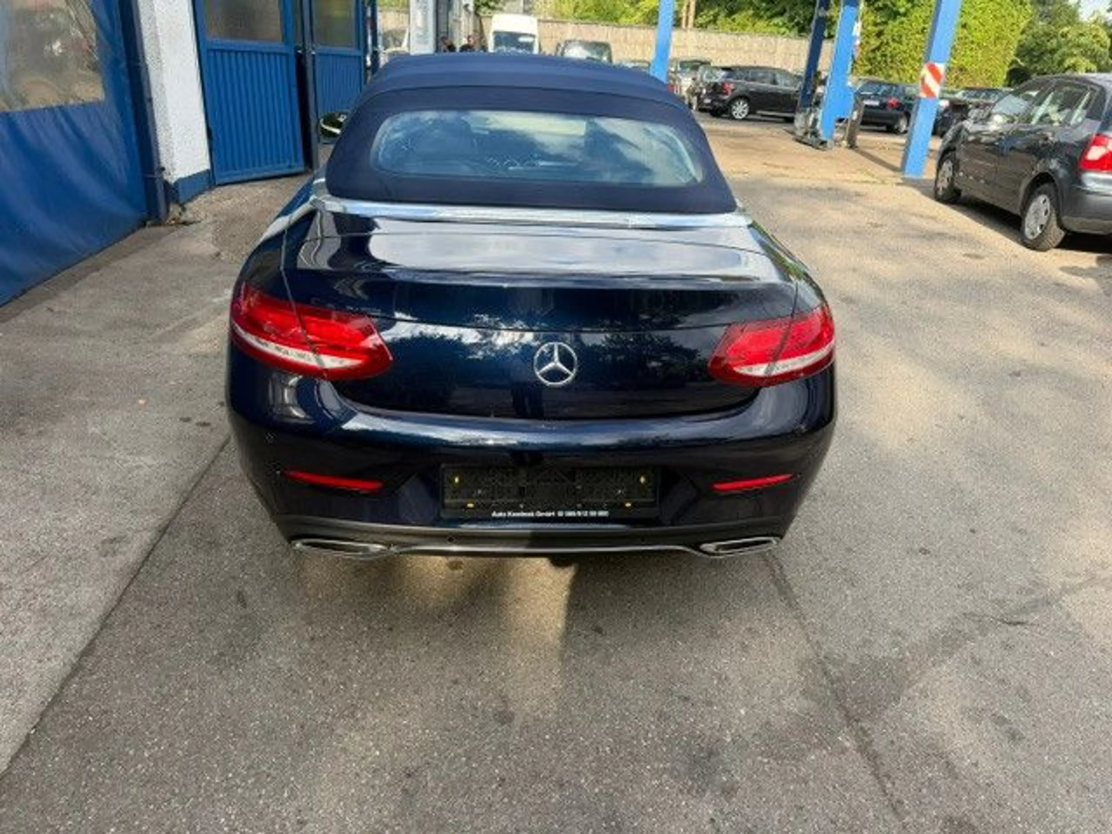 Mercedes-Benz C 400 Cabrio 4Matic — photo 6