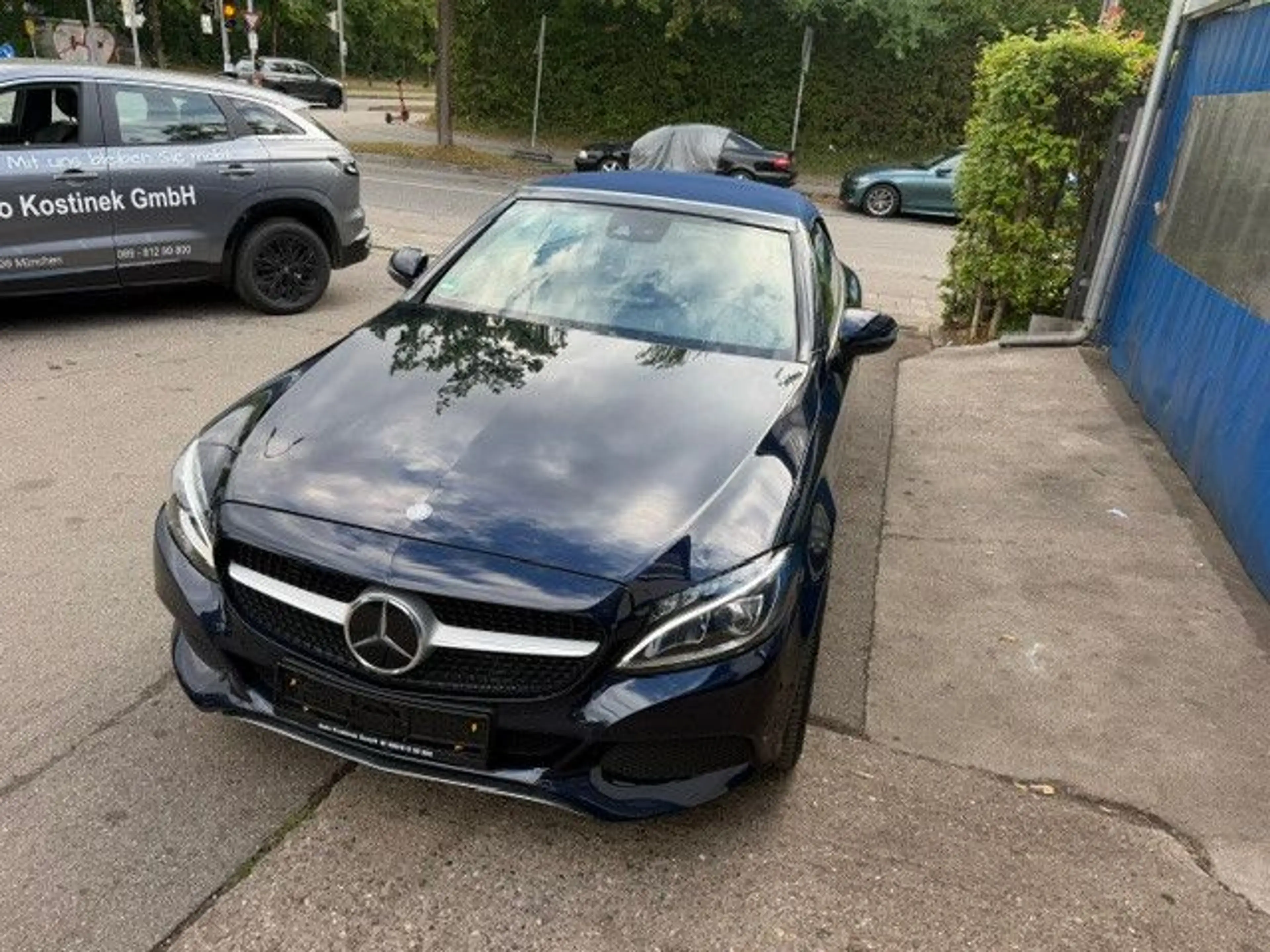 Mercedes-Benz C 400 Cabrio 4Matic — photo 2