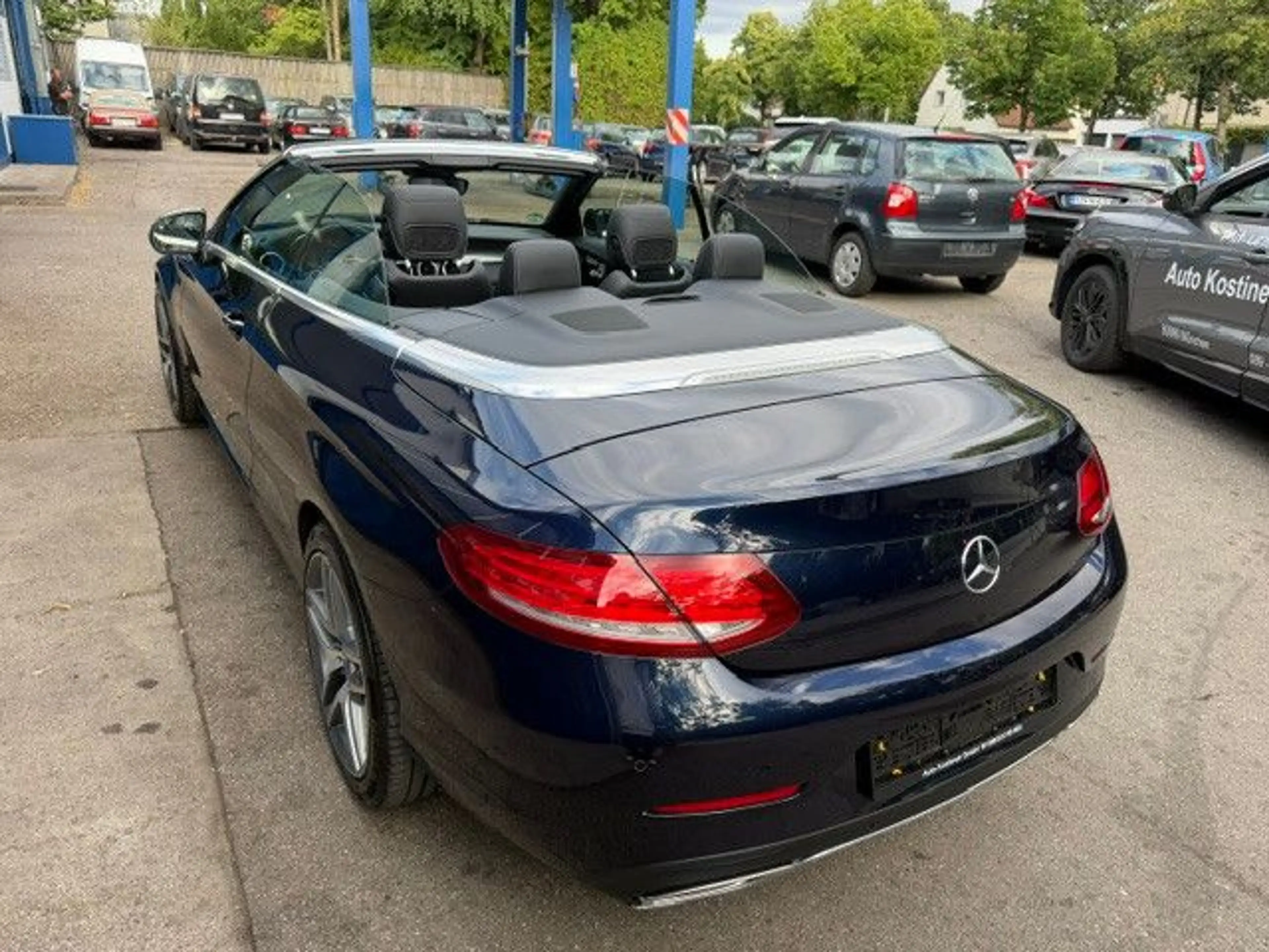 Mercedes-Benz C 400 Cabrio 4Matic — photo 10